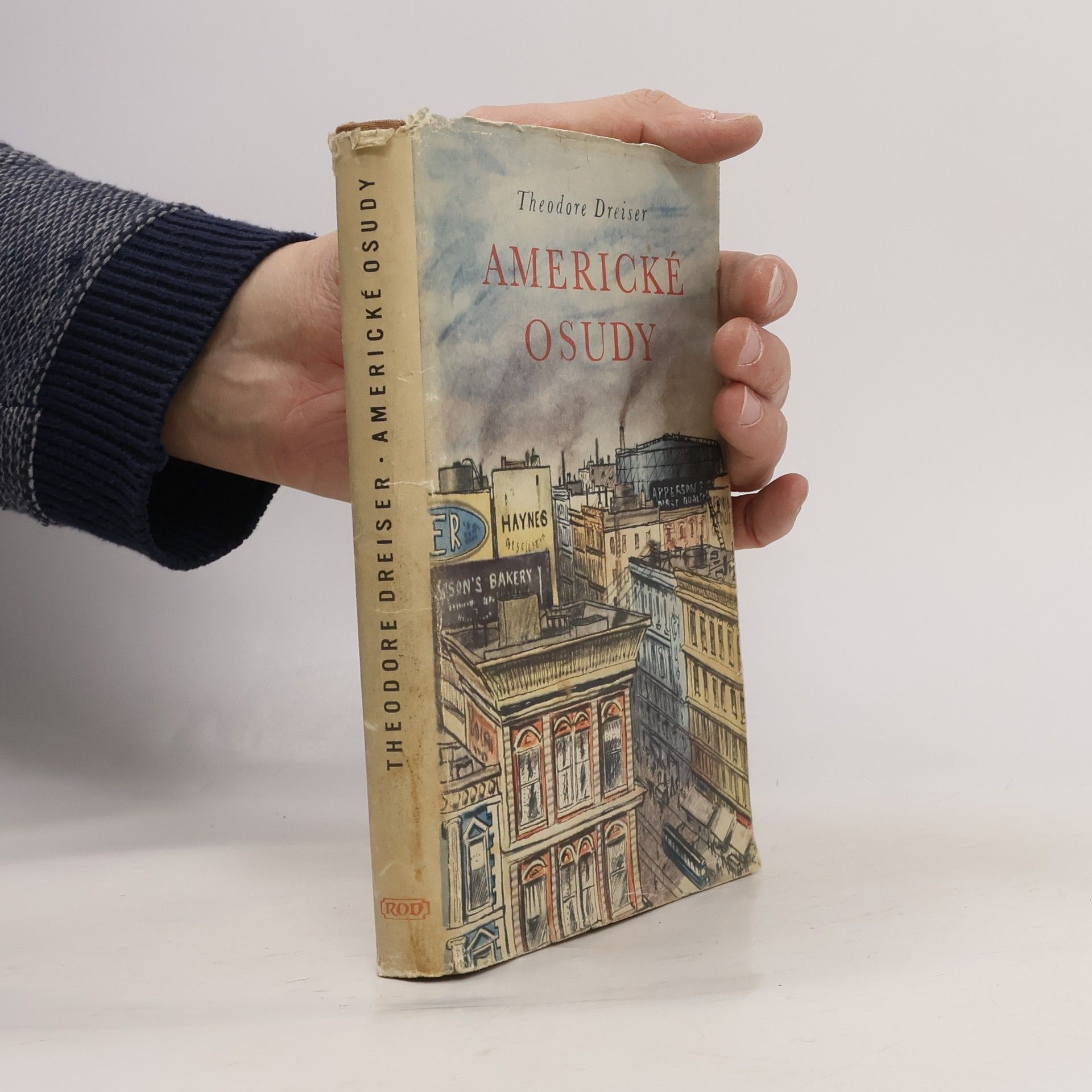 Theodore Dreiser Americké osudy