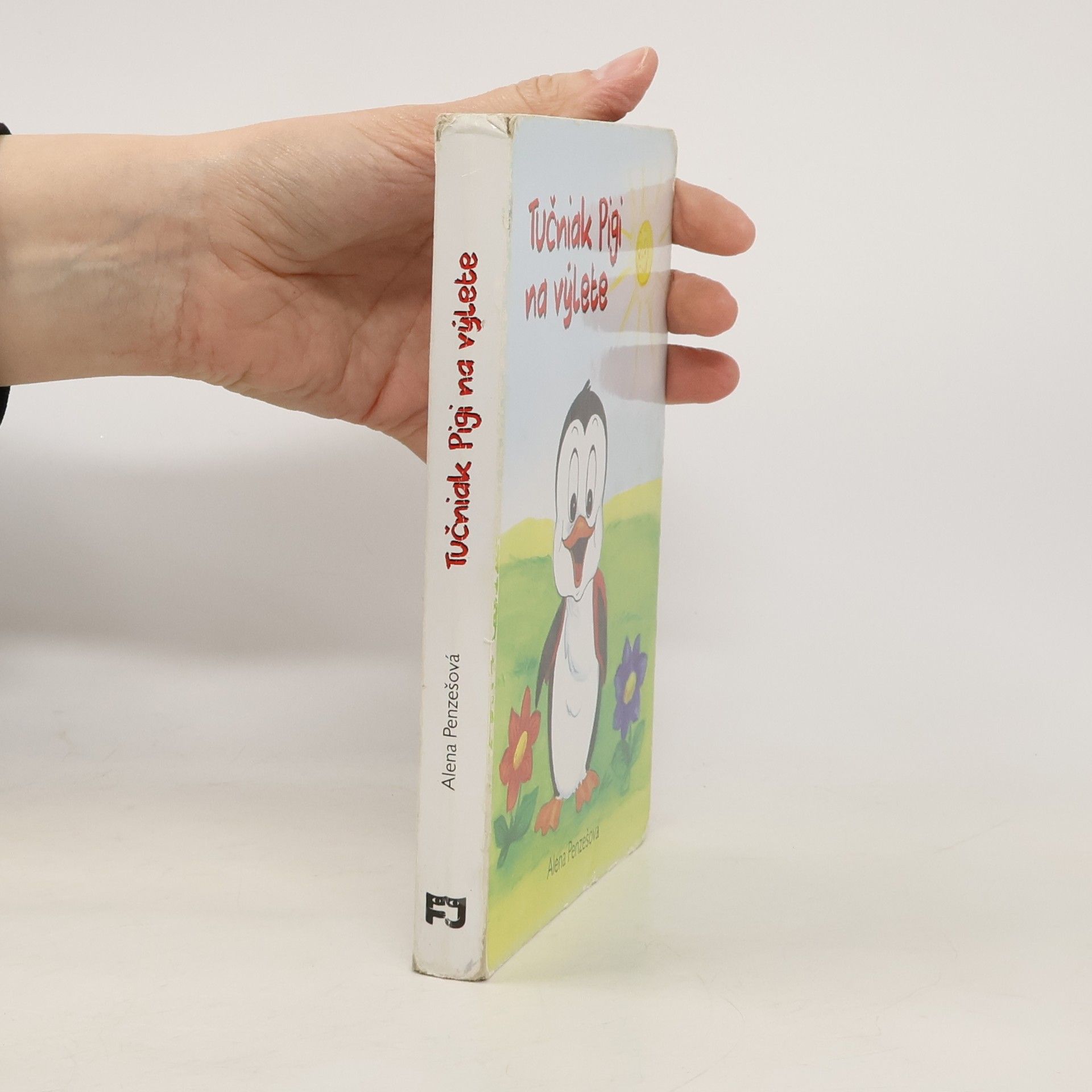 Alena Penzešová Tučniak Pigi na výlete