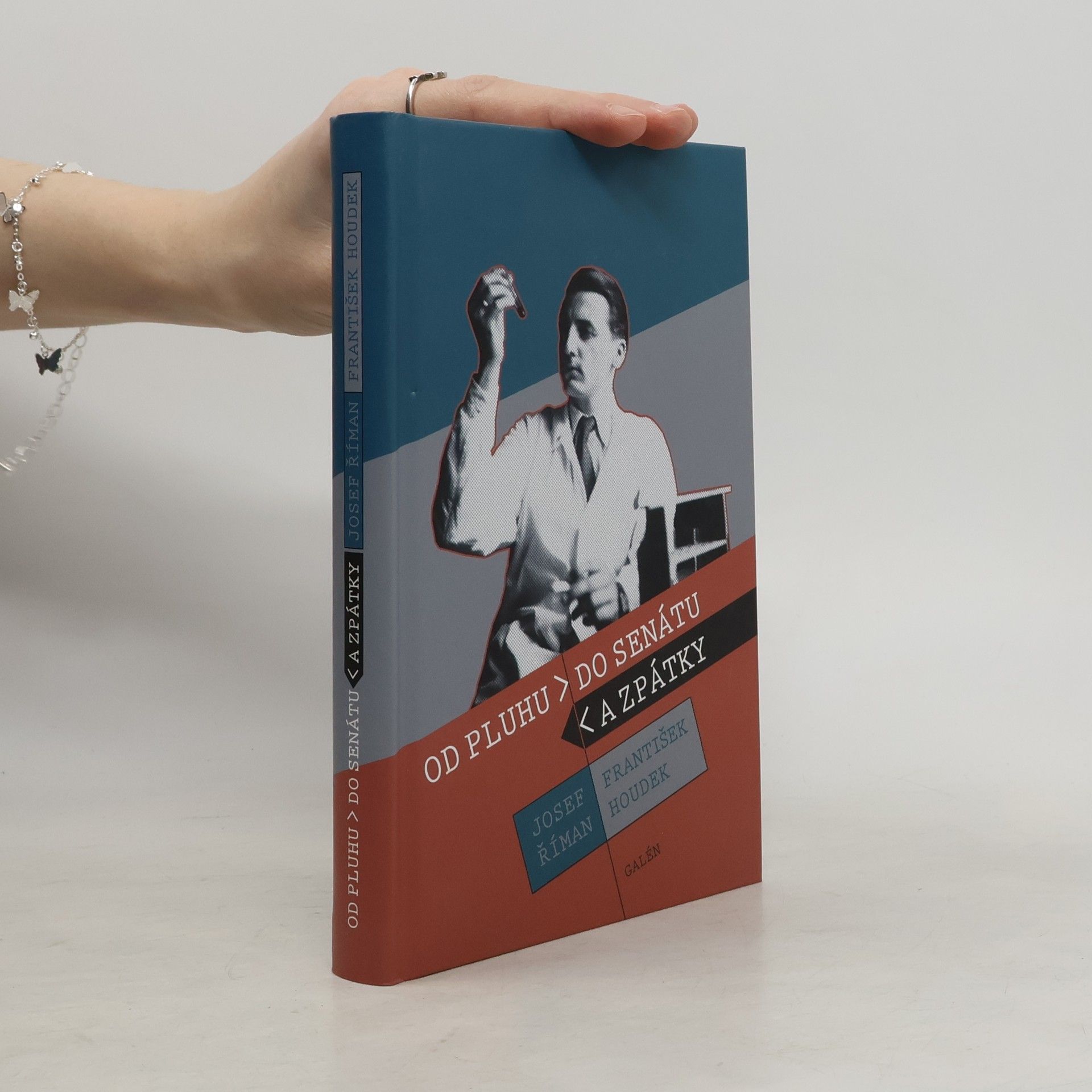 František Houdek Od pluhu do senátu a zpátky