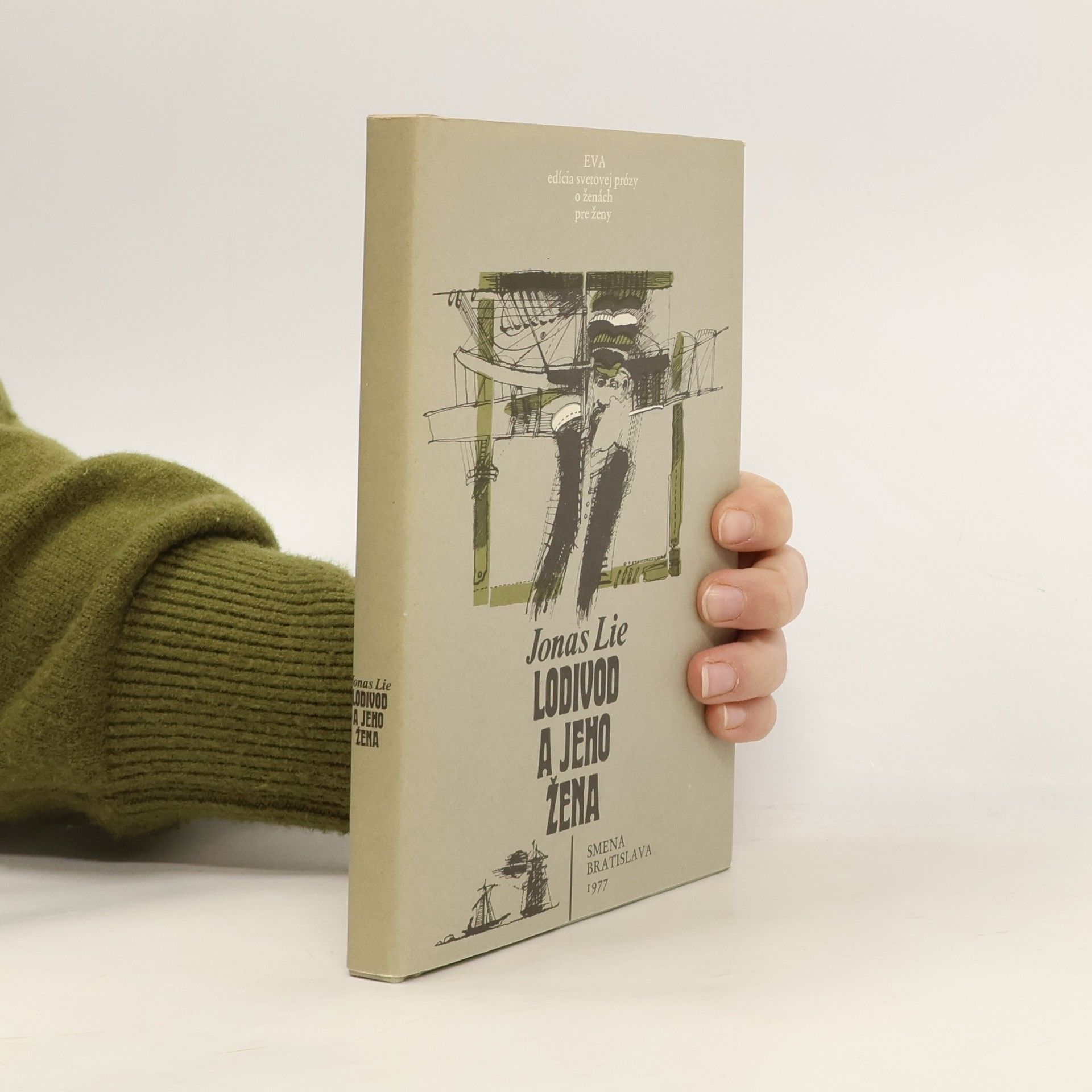 Jonas Lie Lodivod a jeho žena