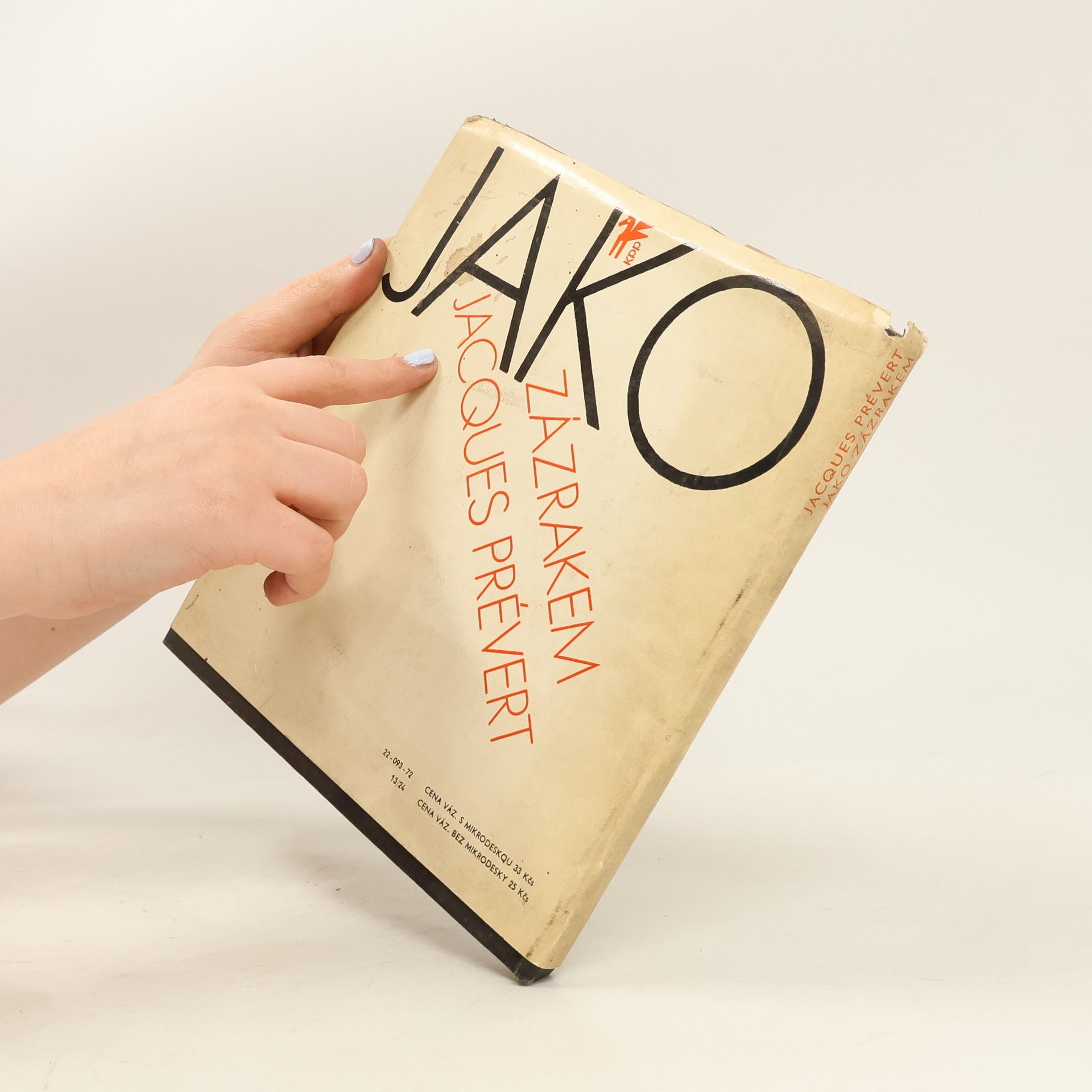 Jacques Prévert Jako zázrakem