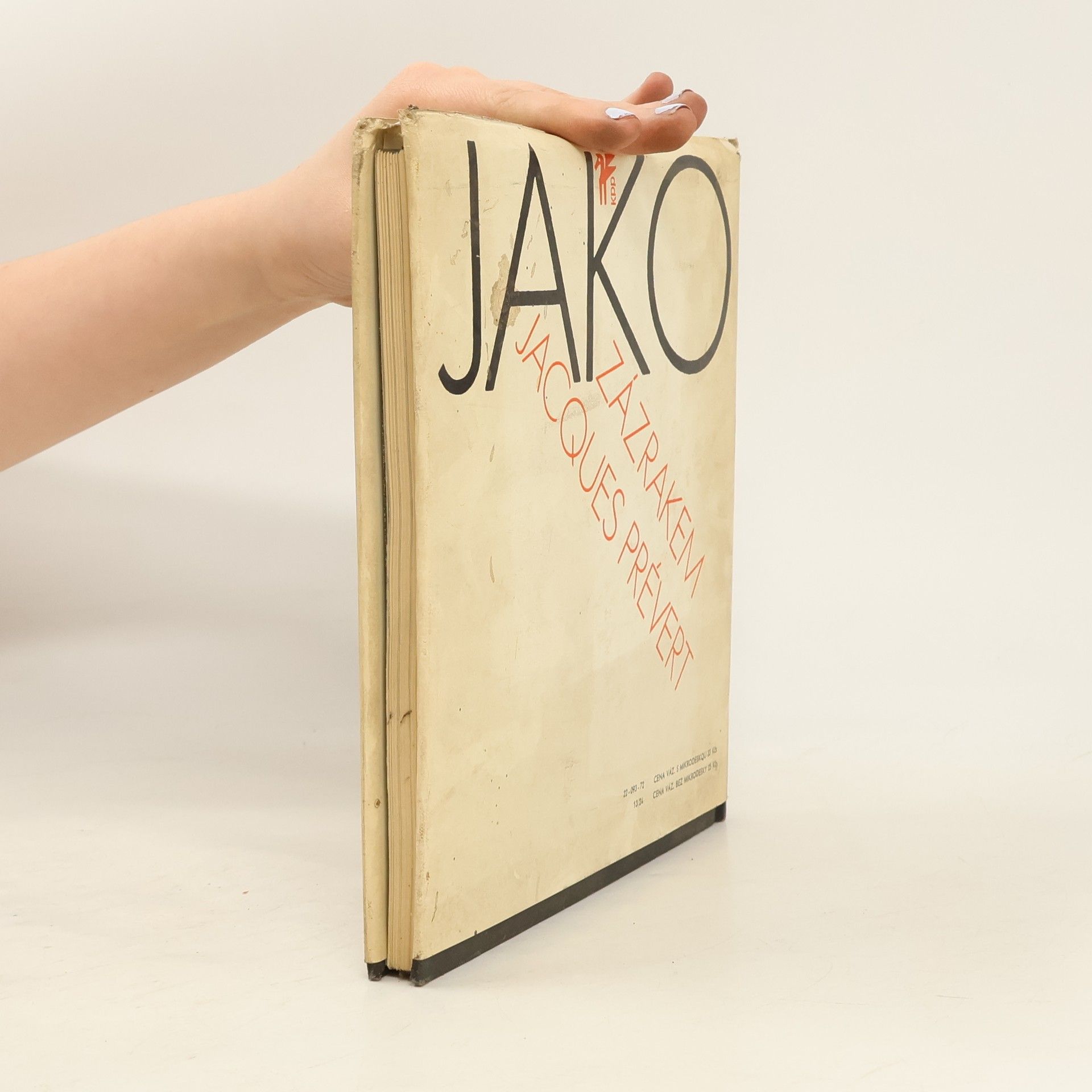 Jacques Prévert Jako zázrakem