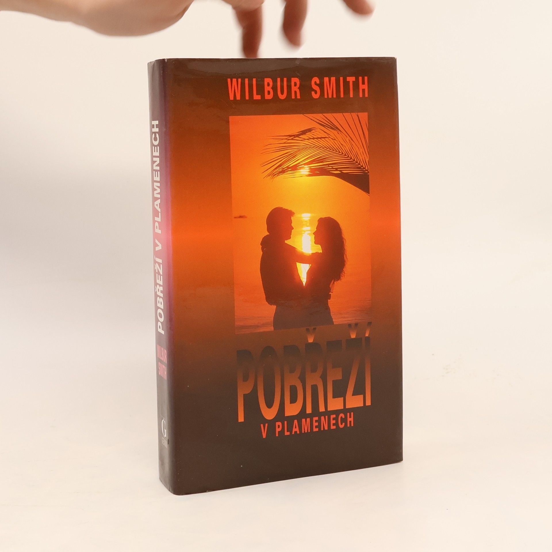 Wilbur A. Smith Pobřeží v plamenech