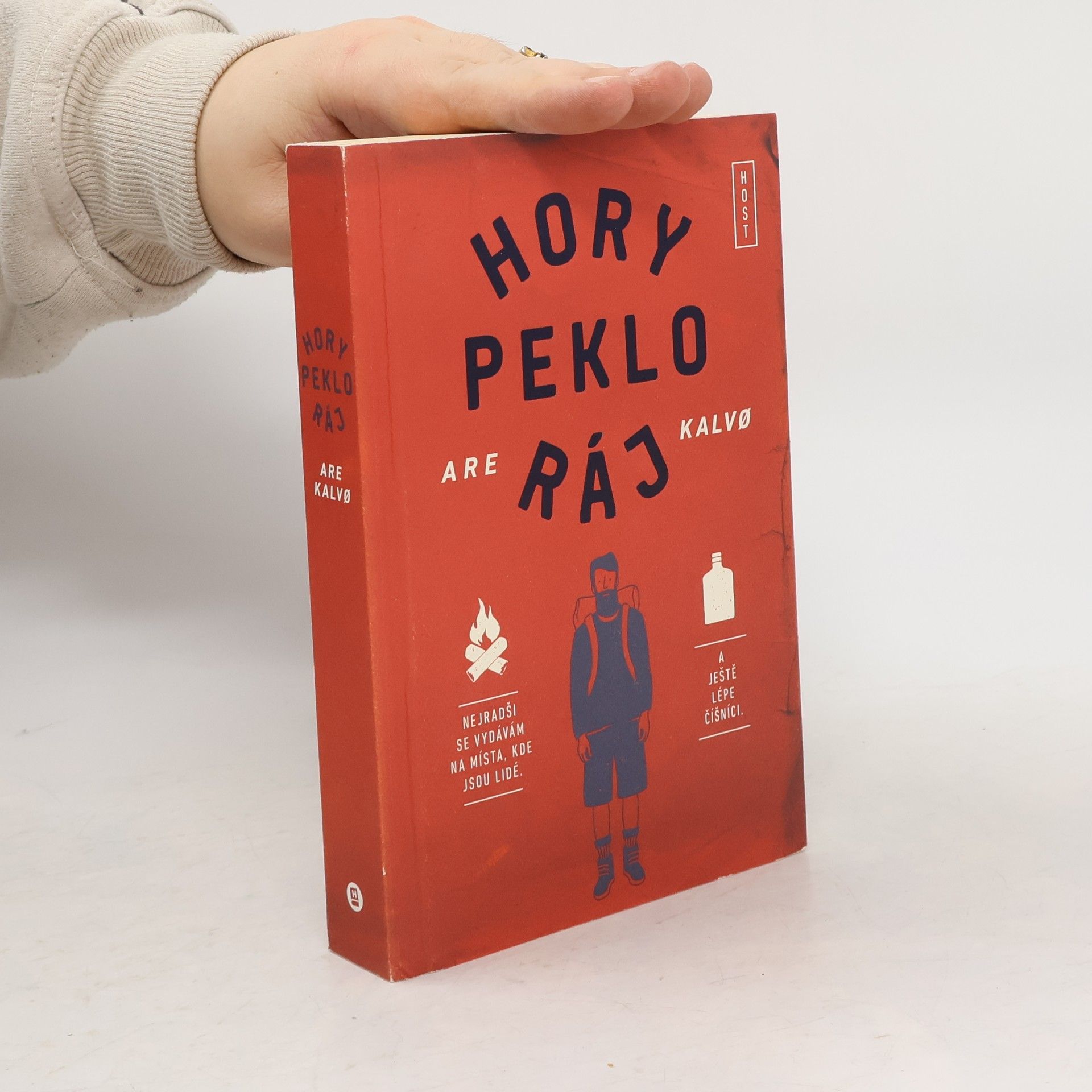 Are Kalvø Hory peklo ráj