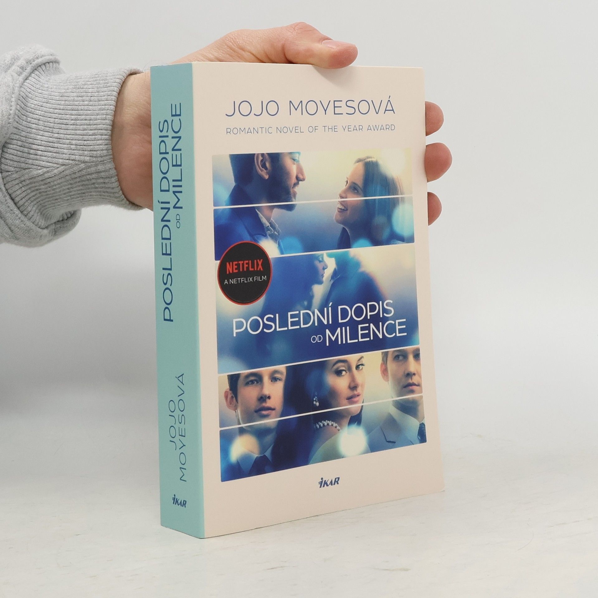 Jojo Moyes Poslední dopis od milence