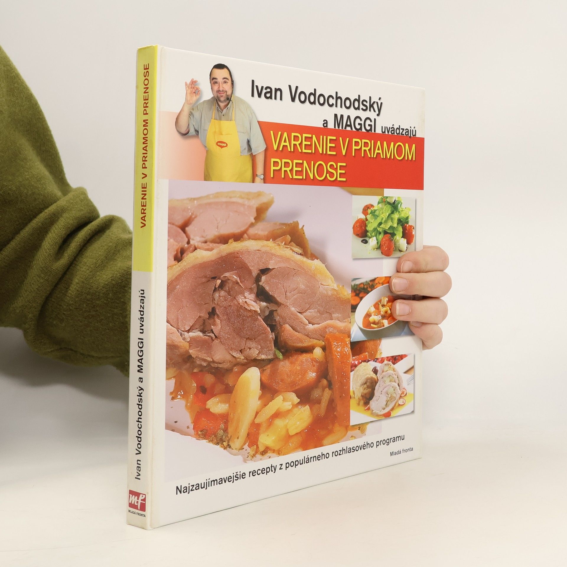 Ivan Vodochodský Varenie v priamom prenose