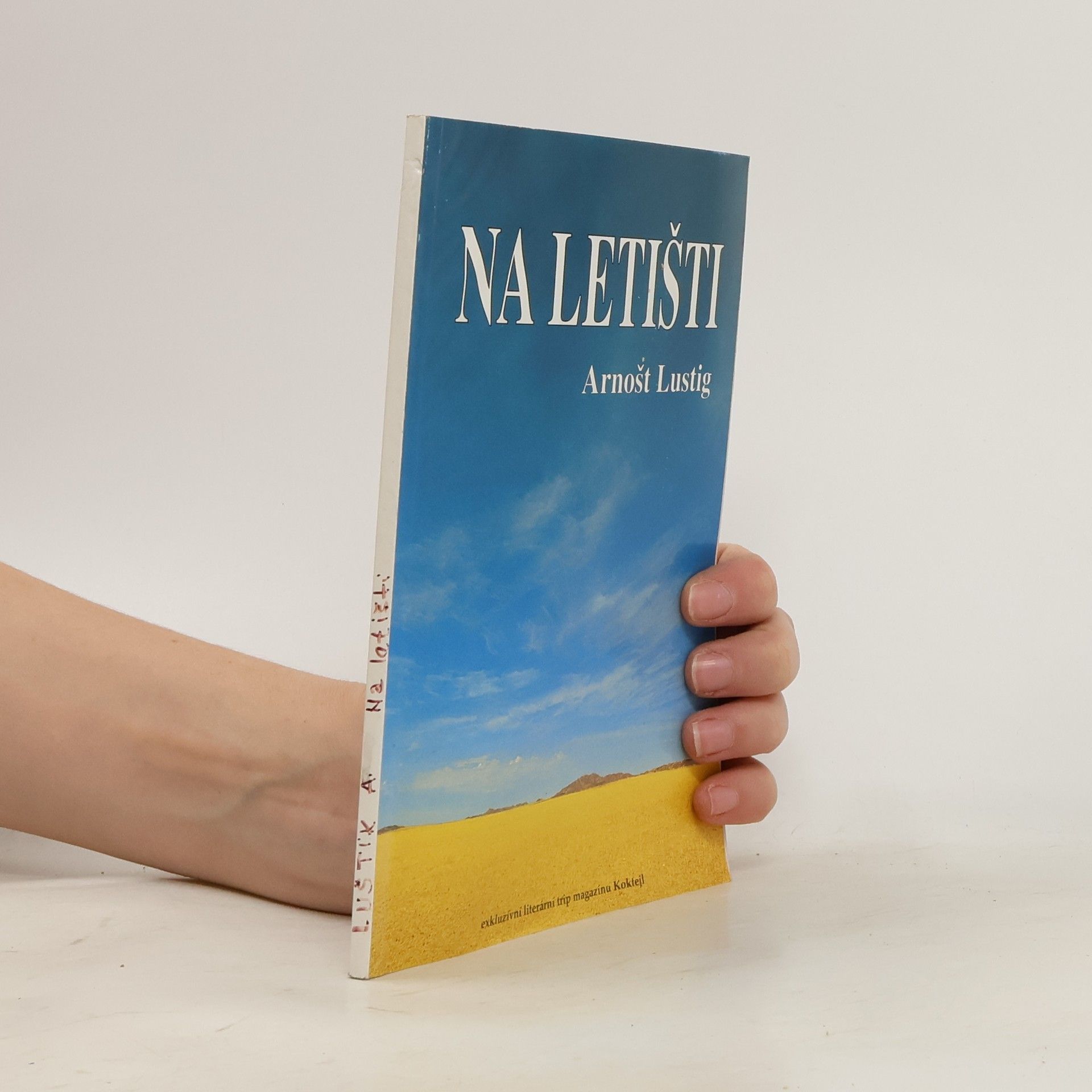 Arnošt Lustig Na letišti