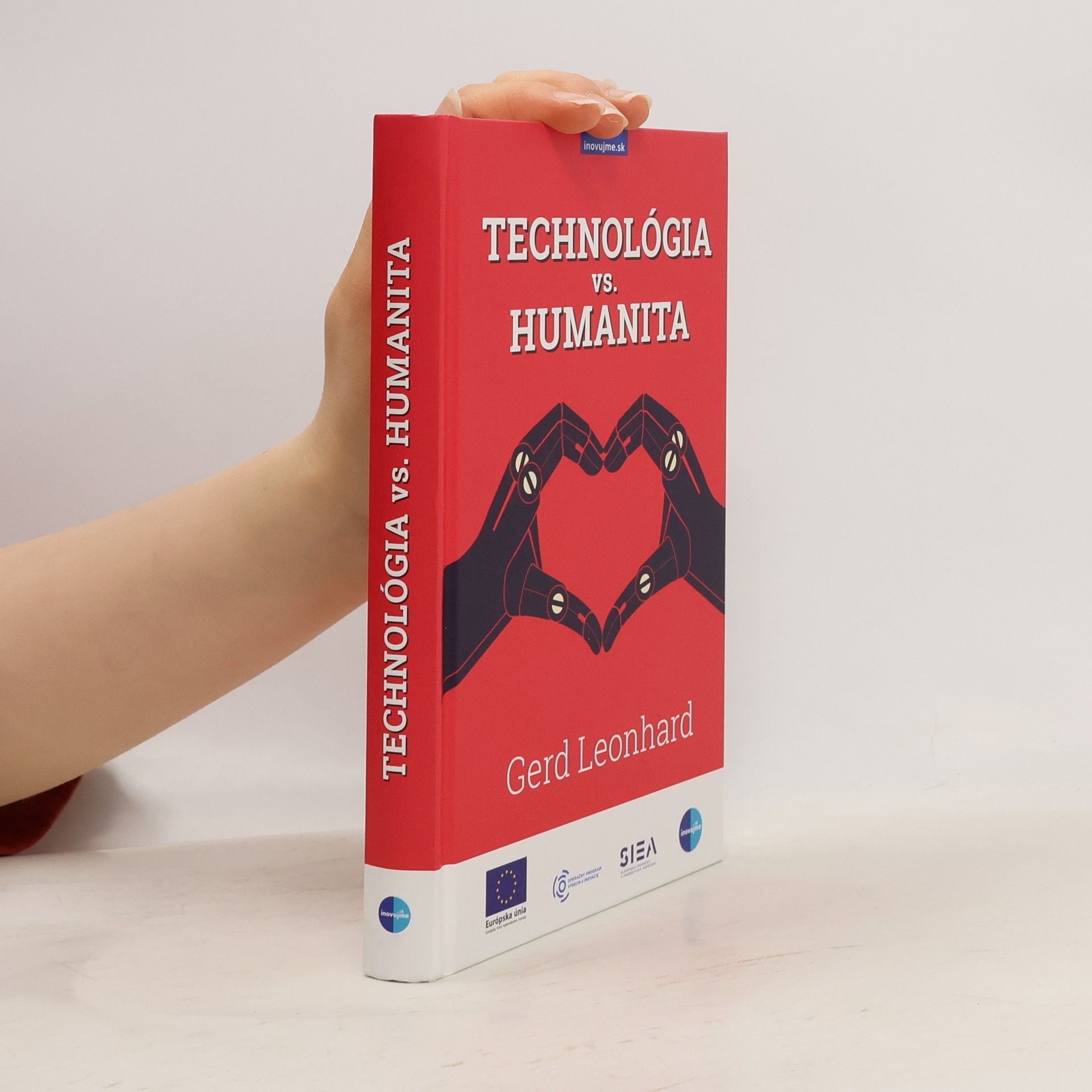 Gerd Leonhard Technológia vs. humanita