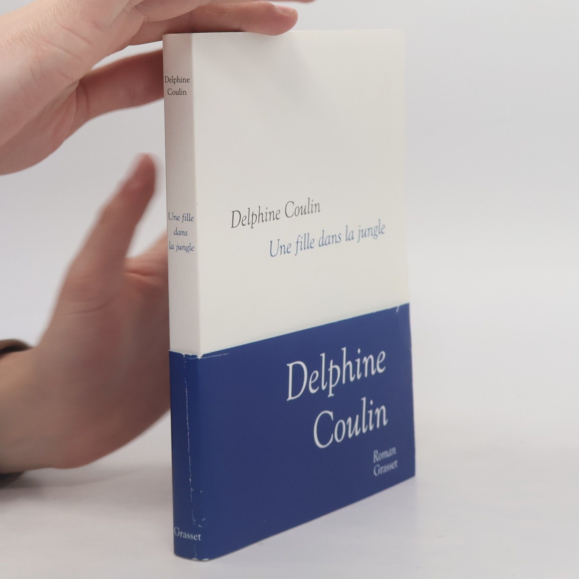 Delphine Coulin Une fille dans la jungle