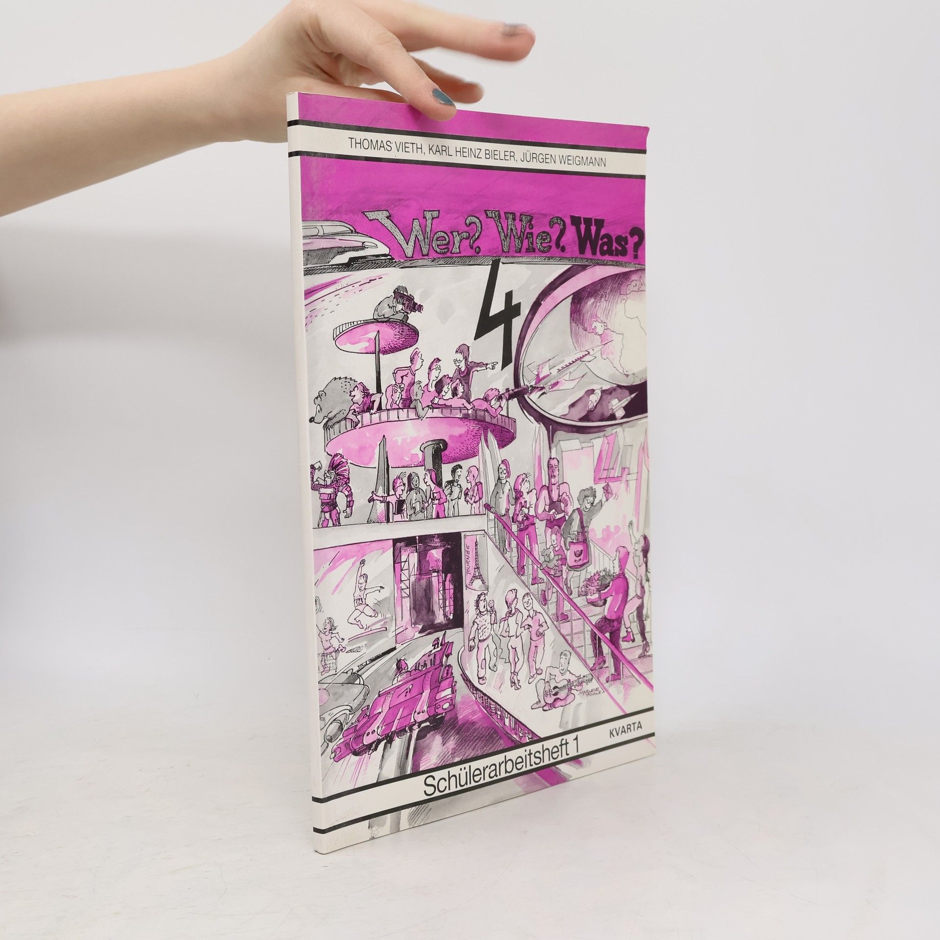 Thomas Vieth Wer? Wie? Was?