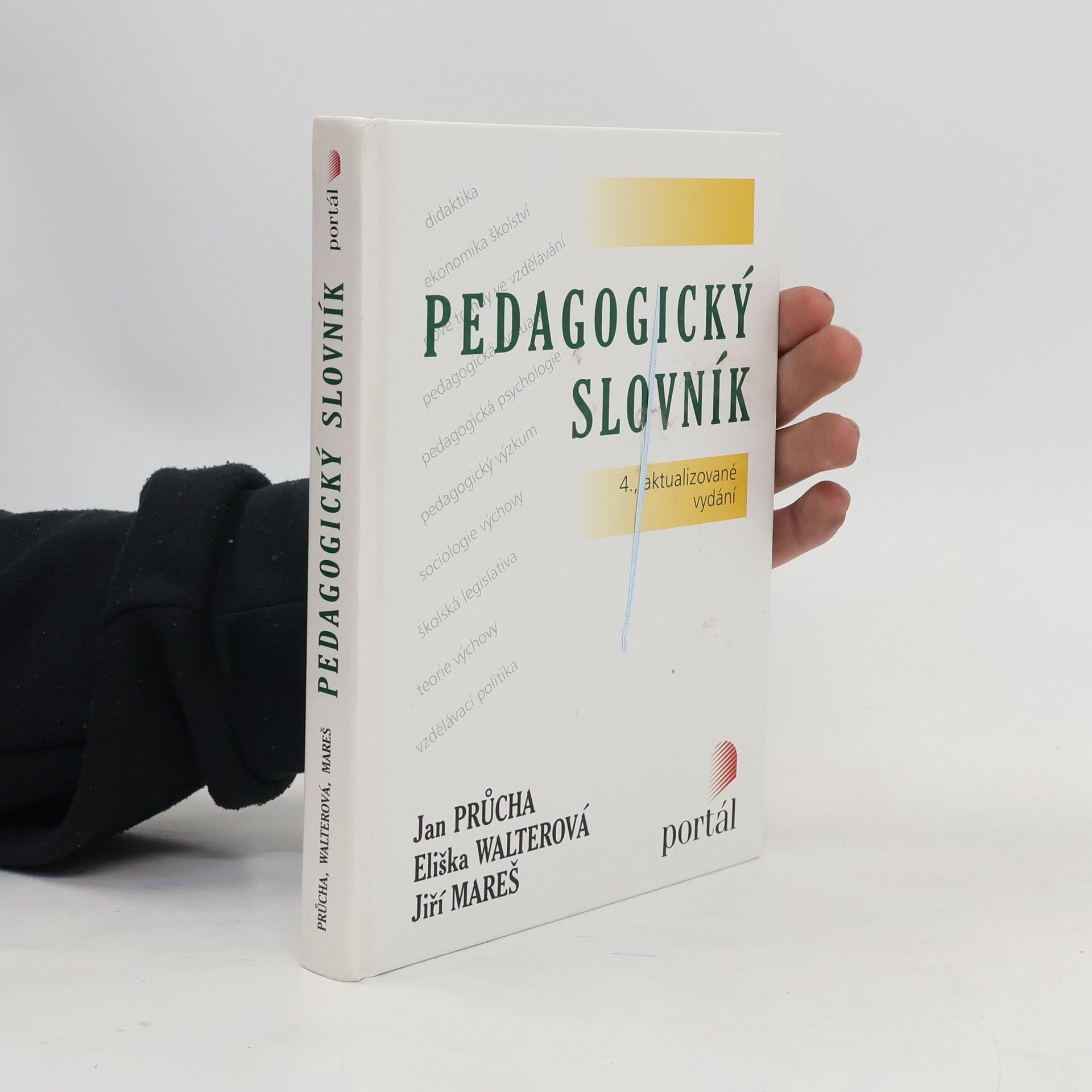Jan Průcha Pedagogický slovník