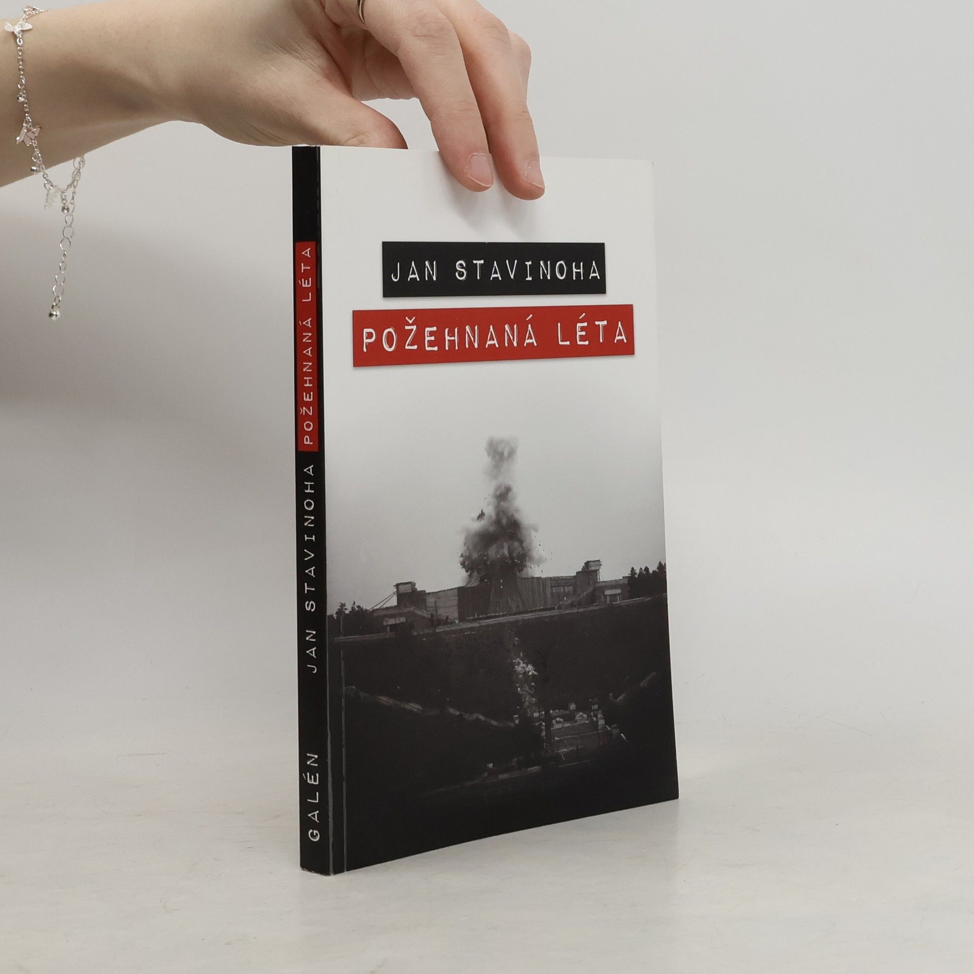 Jan Stavinoha Požehnaná léta