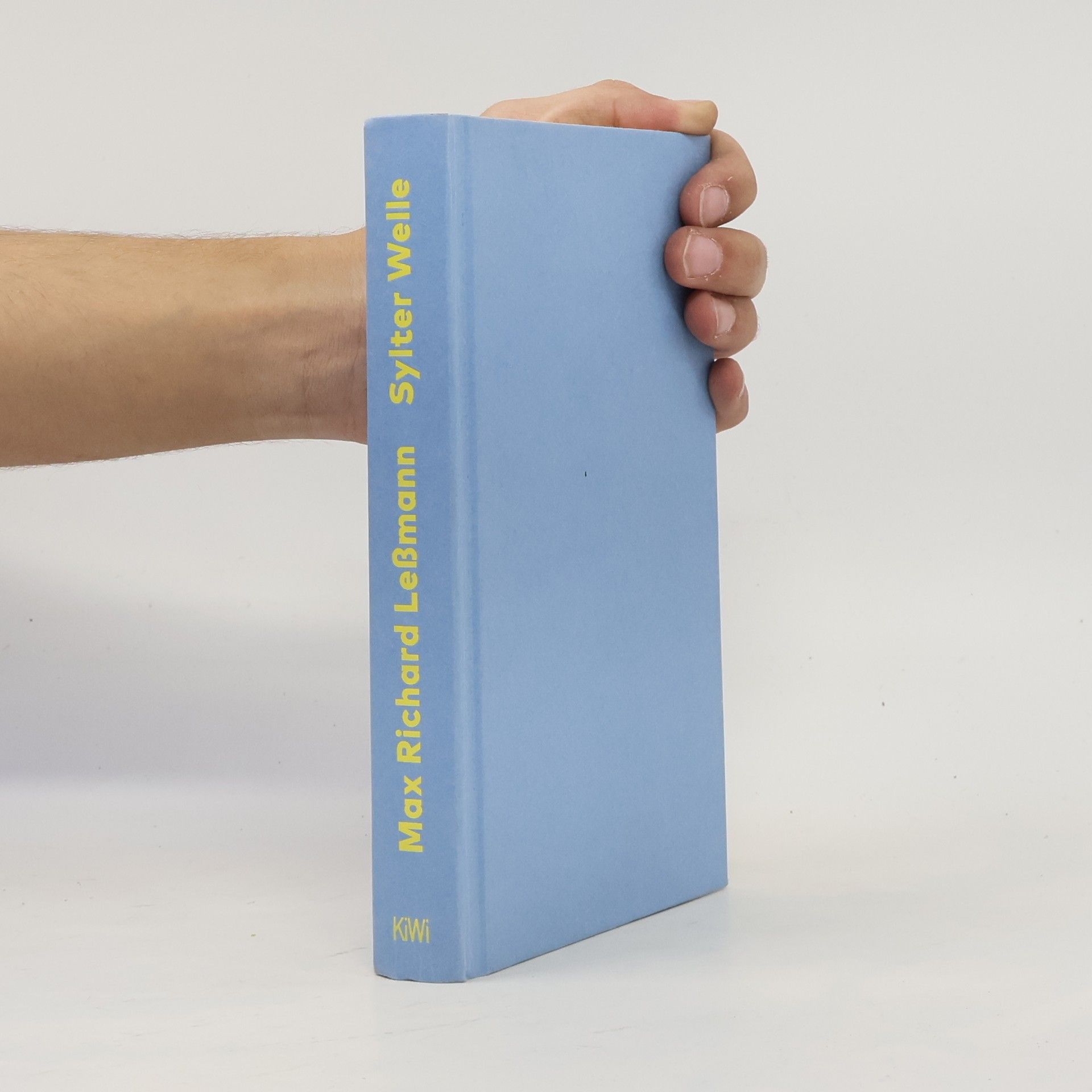 Max Richard Leßmann Sylter Welle