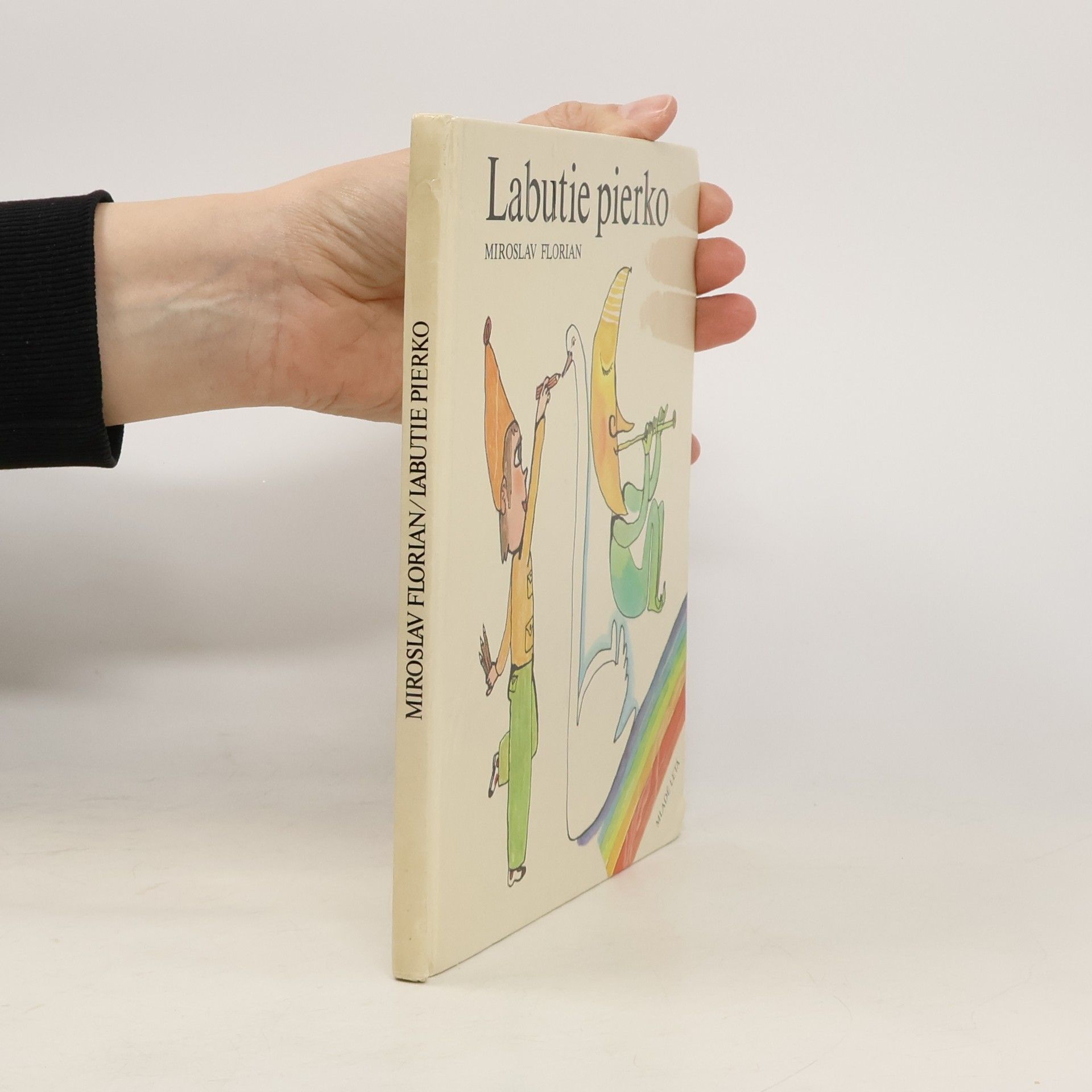 Miroslav Florian Labutie pierko