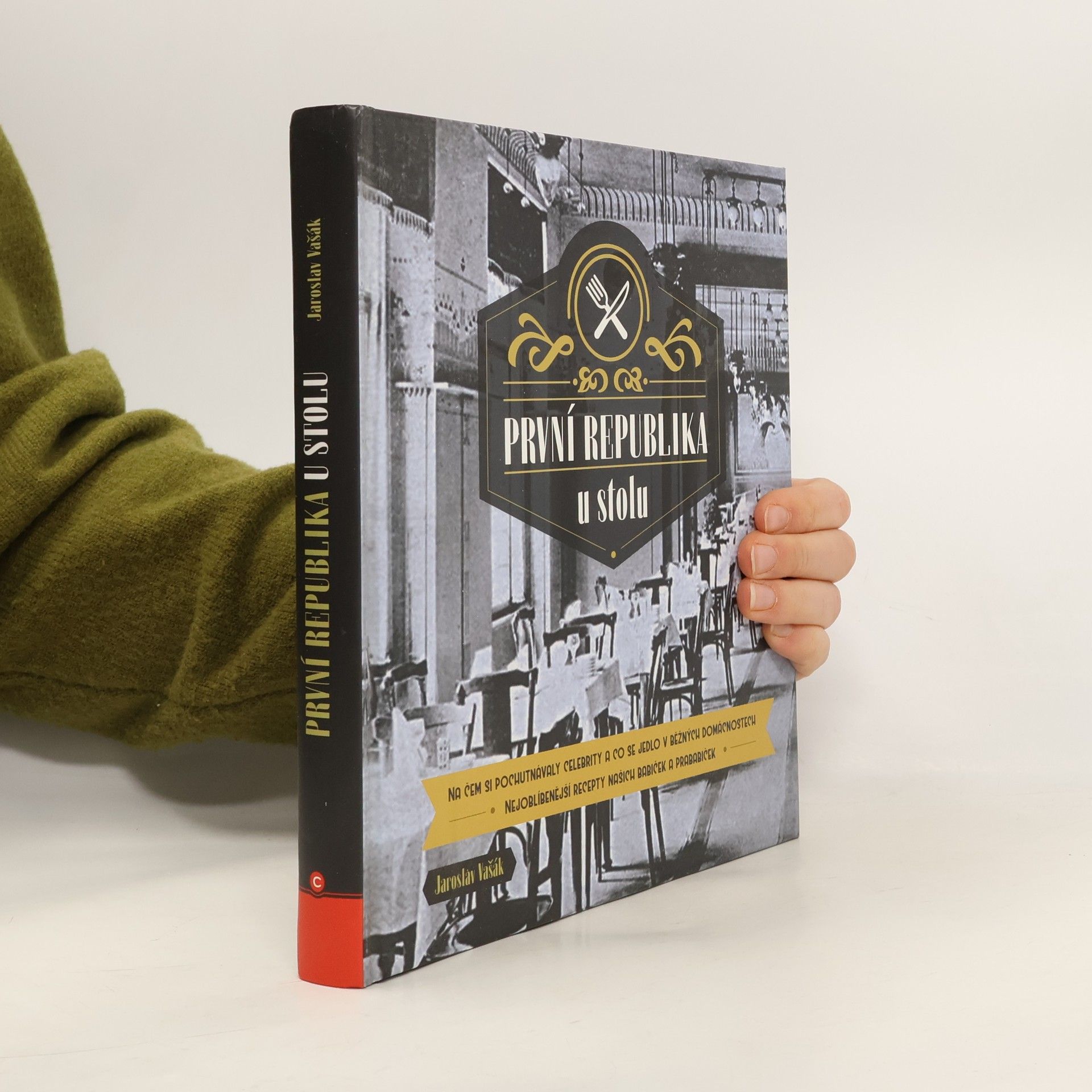 Jaroslav Vašák První republika u stolu