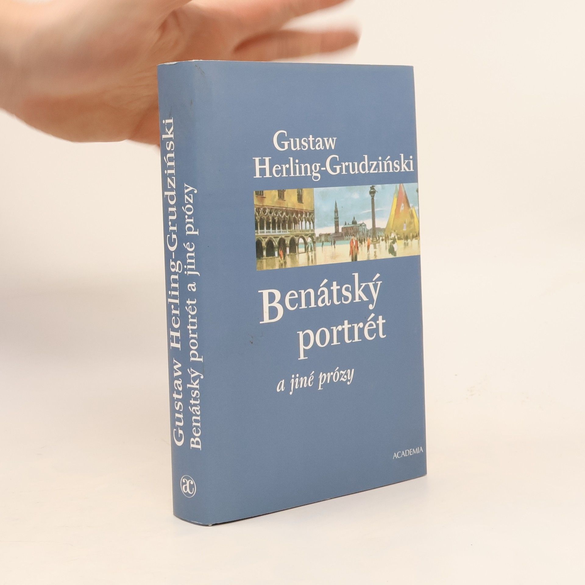 Gustaw Herling Grudziński Benátský portrét a jiné prózy