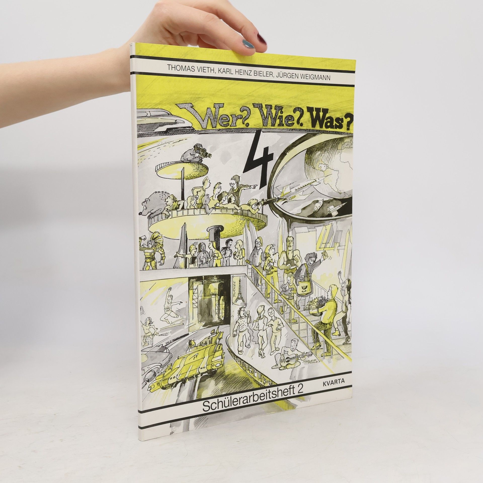 Wer? Wie? Was? 4. Schülerarbeitsheft 2
