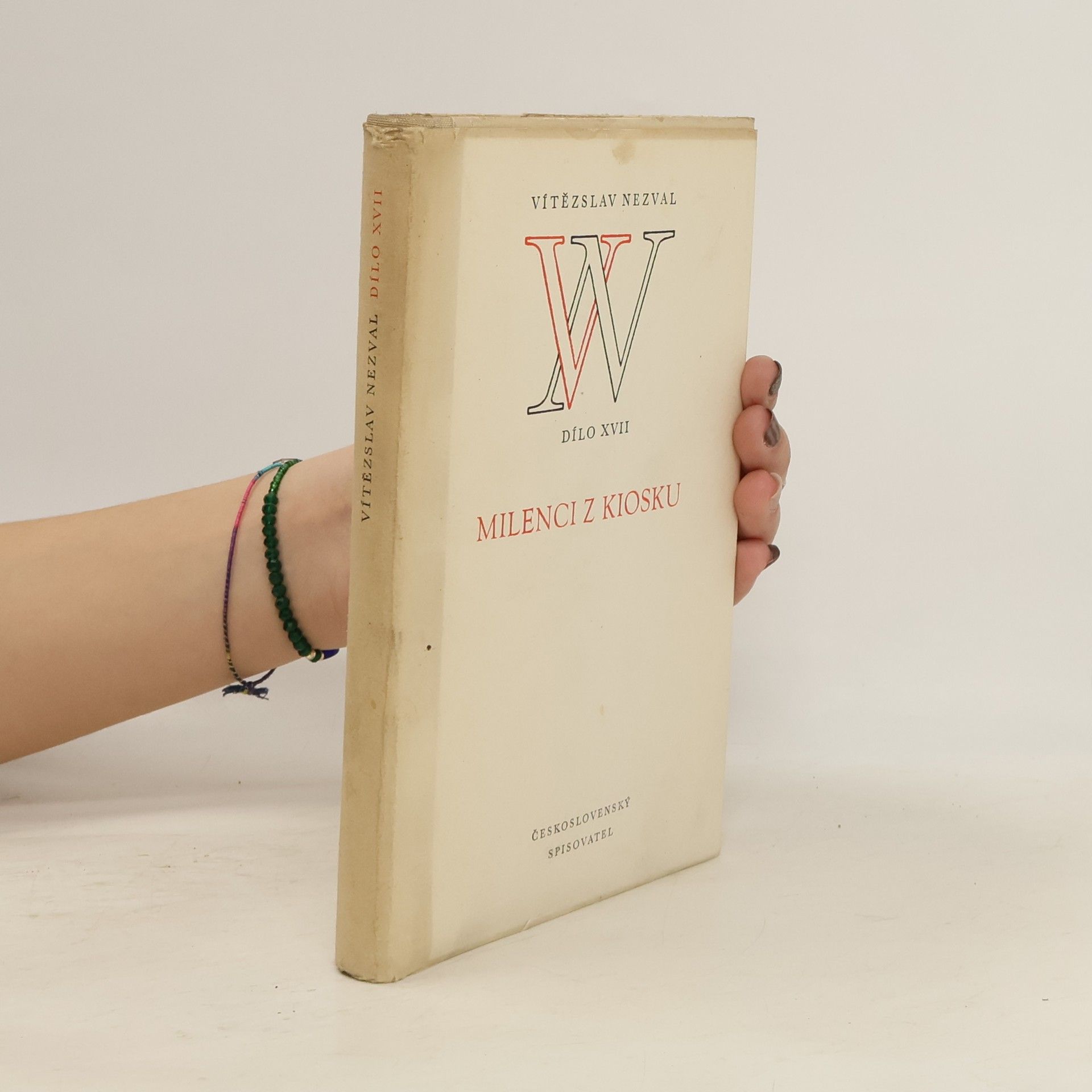 Vítězslav Nezval Milenci z kiosku (Dílo XVII)