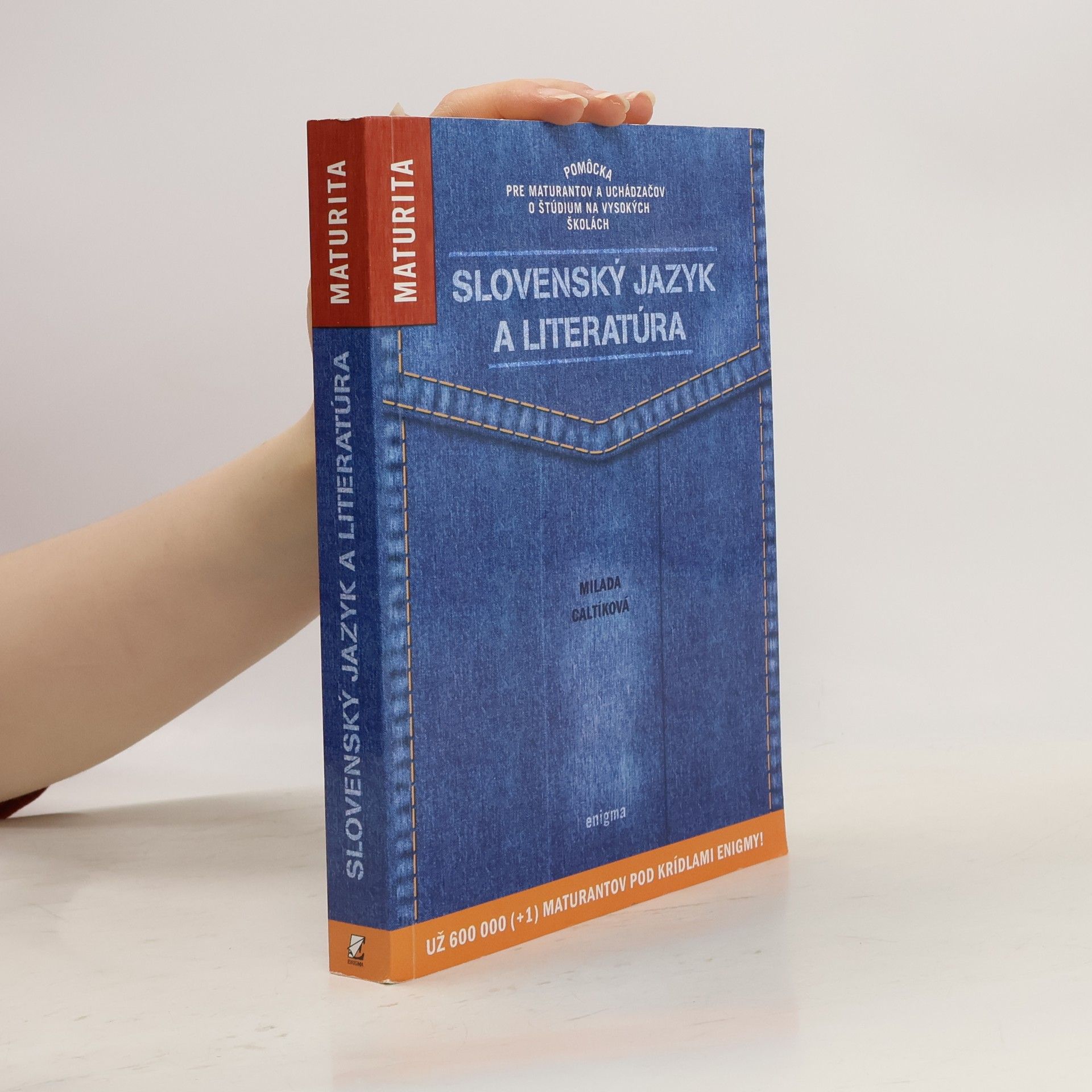 Milada Caltíková Slovenský jazyk a literatúra