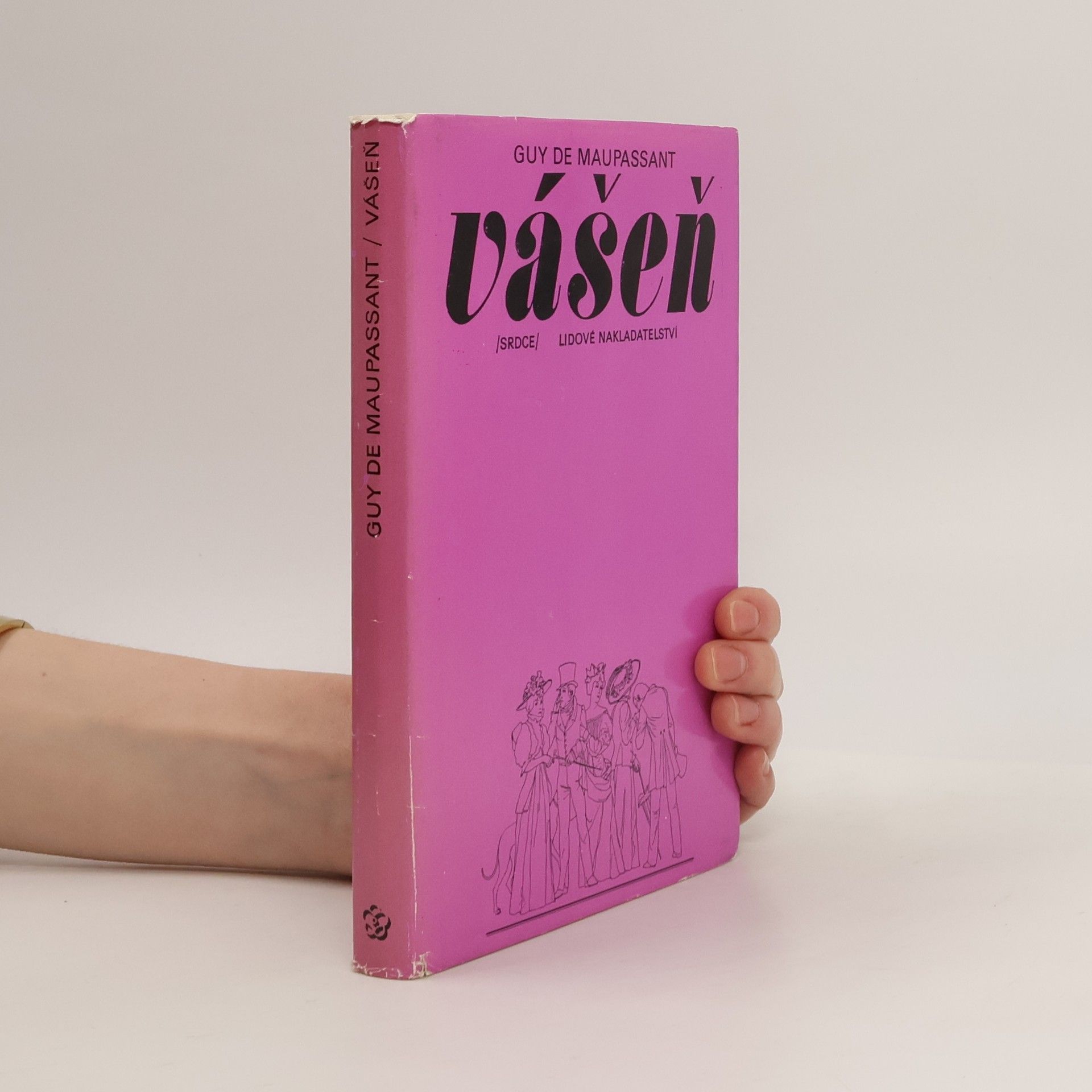 Guy de Maupassant Vášeň