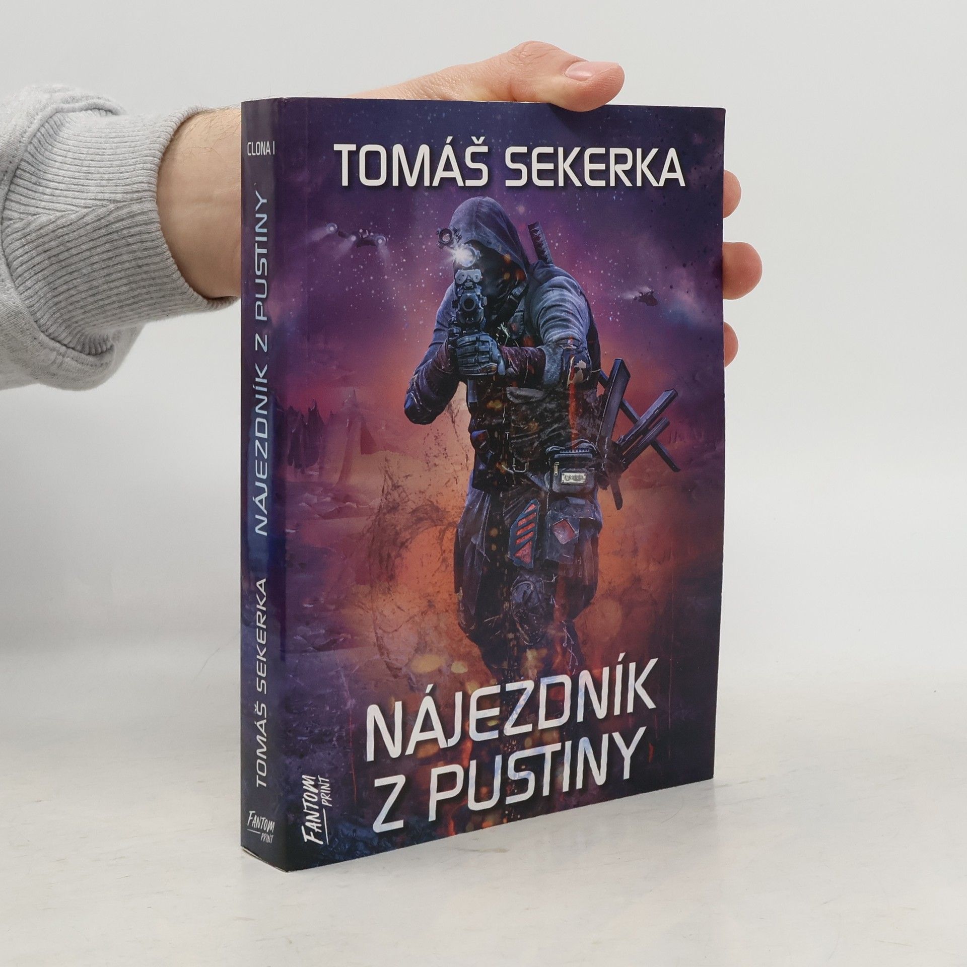 Tomáš Sekerka Nájezdník z Pustiny