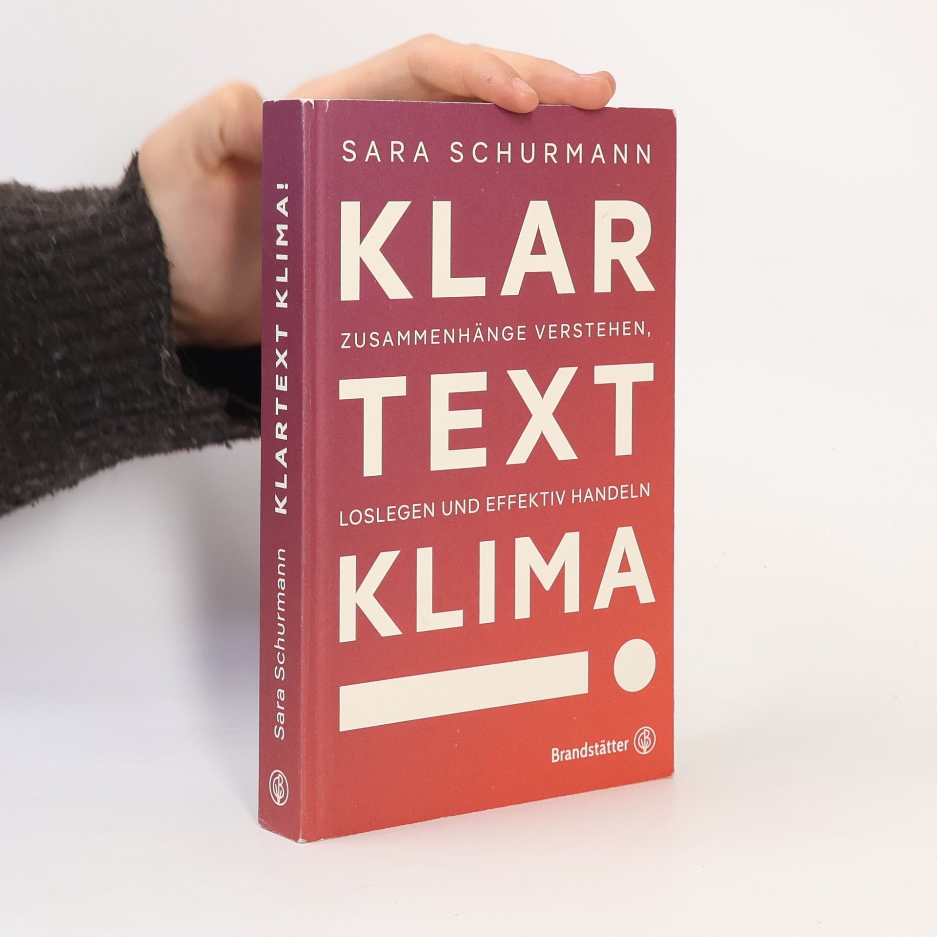 Sara Schurmann Klartext Klima!