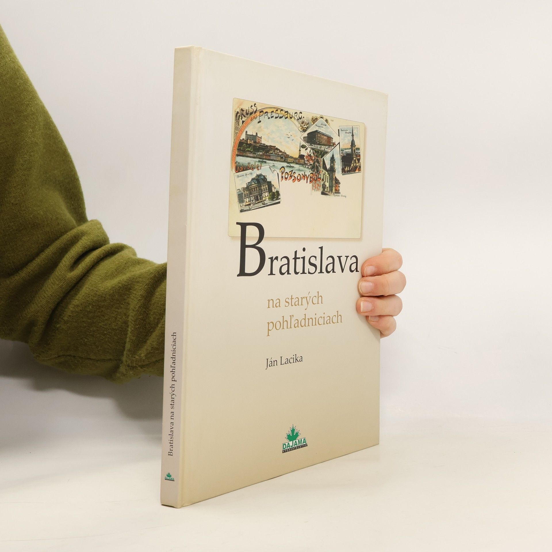 Rebecca Stephens Bratislava na starých pohľadniciach