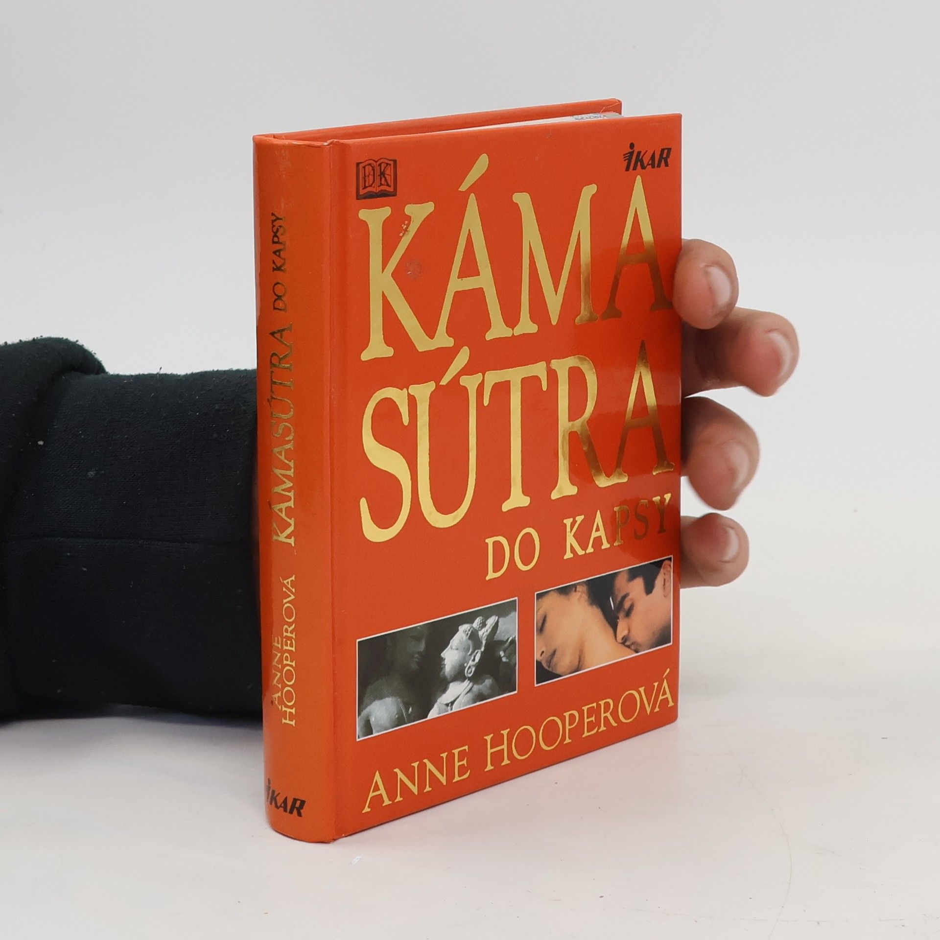 Anne Hooper Kámasútra do kapsy
