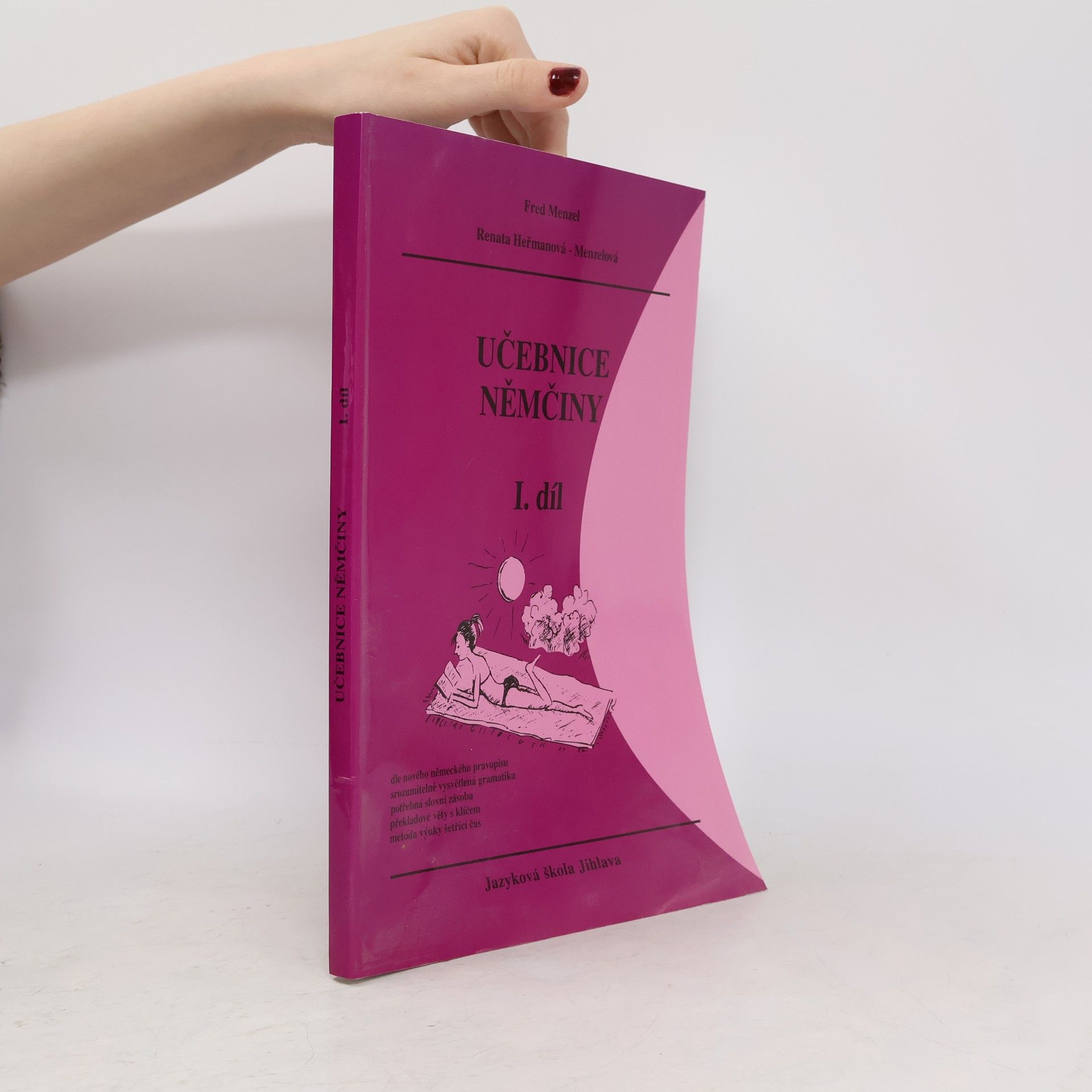 Fred Menzel Učebnice němčiny I.