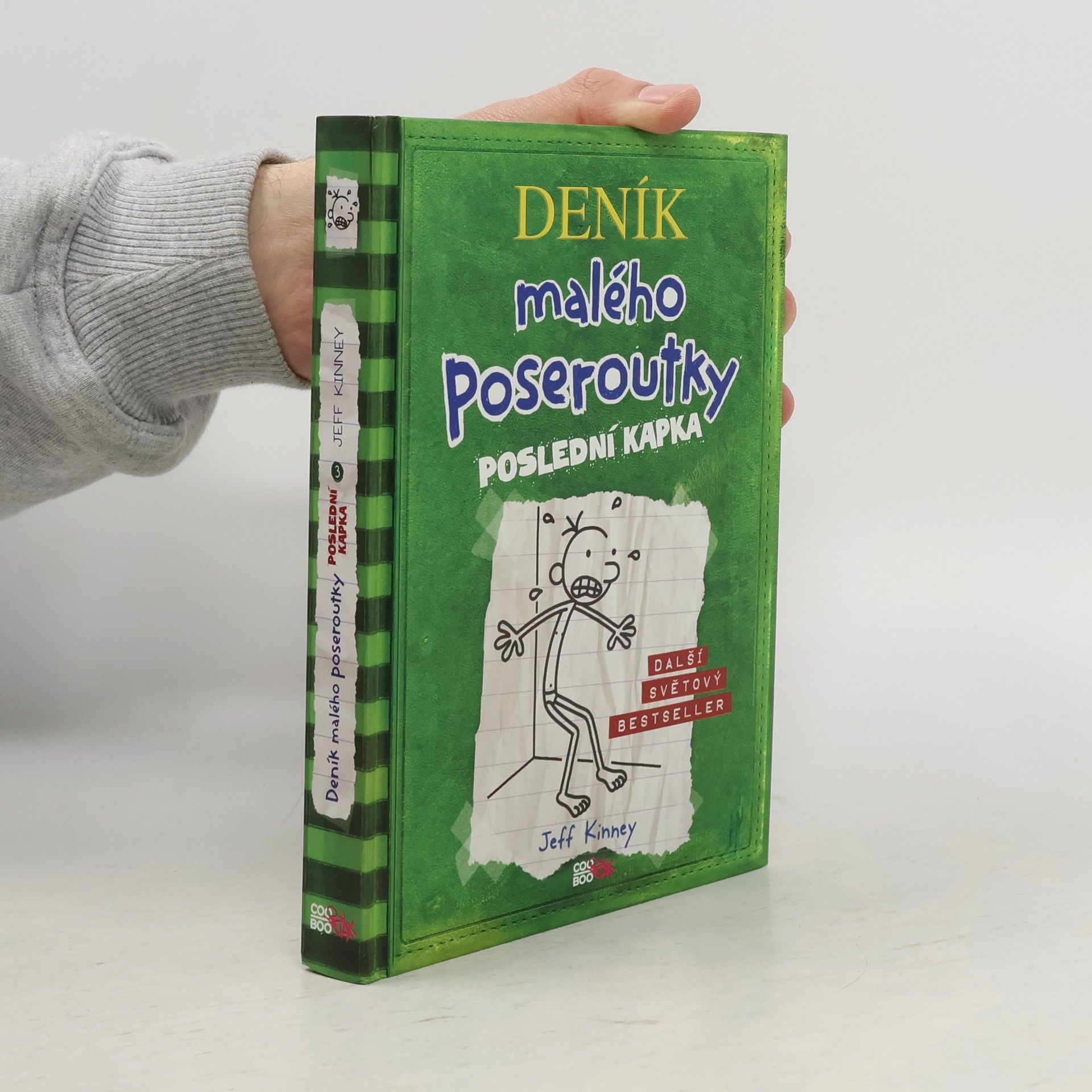Jeff Kinney Deník malého poseroutky 3. Poslední kapka