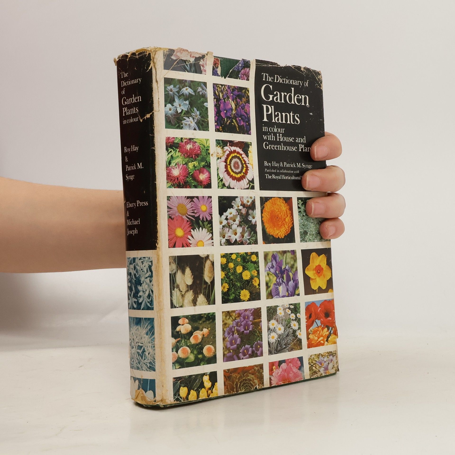 Roy Hay The Dictionary of Garden Plants in Colour, With House and Greenhouse Plants