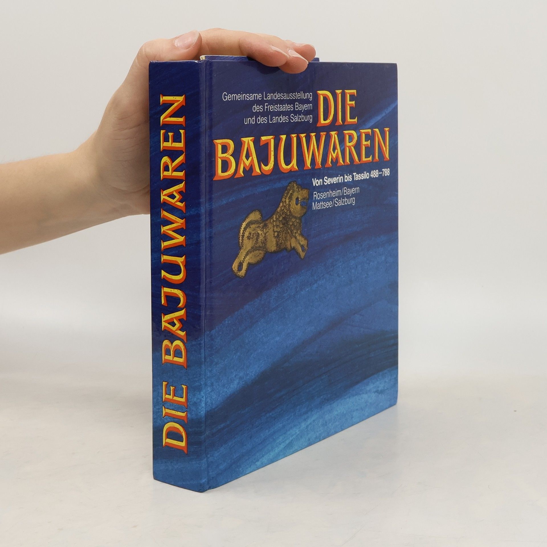 Hermann Danheimer Die Bajuwaren