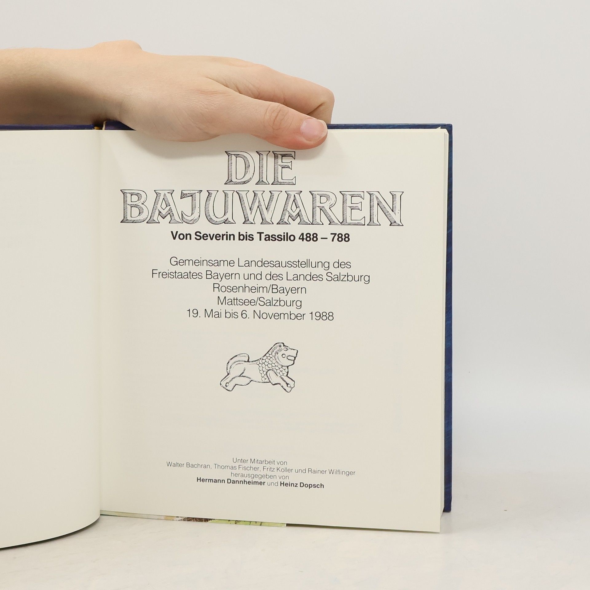 Hermann Danheimer Die Bajuwaren