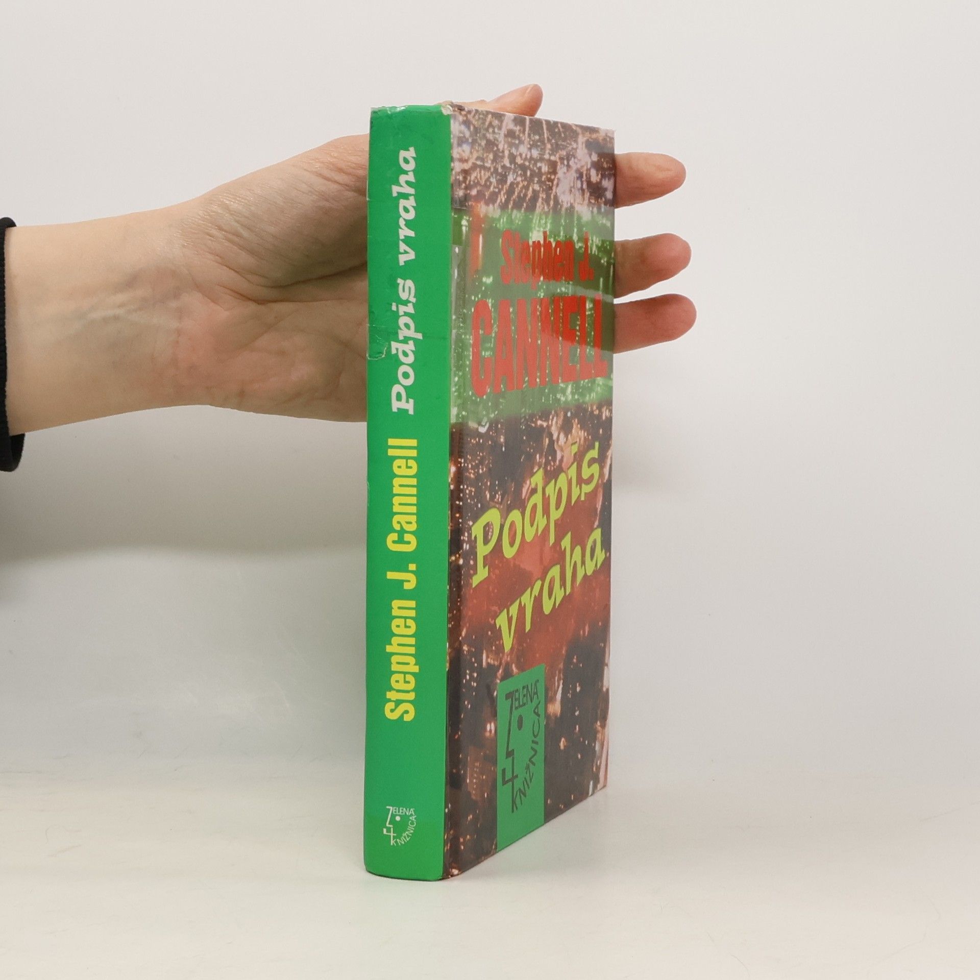 Stephen J. Cannell Podpis vraha