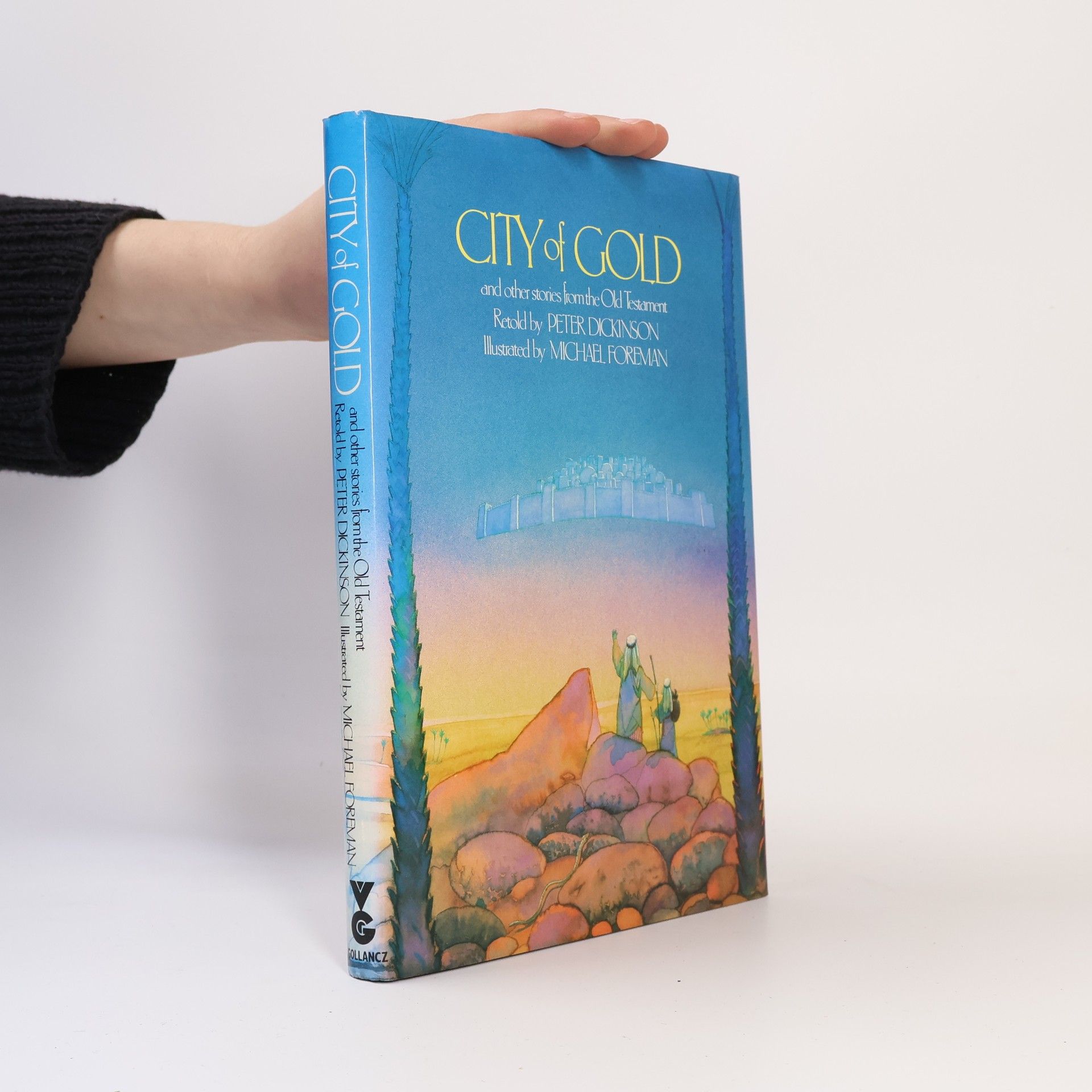 Peter Dickinson City of Gold and Other Stories from the Old Testament