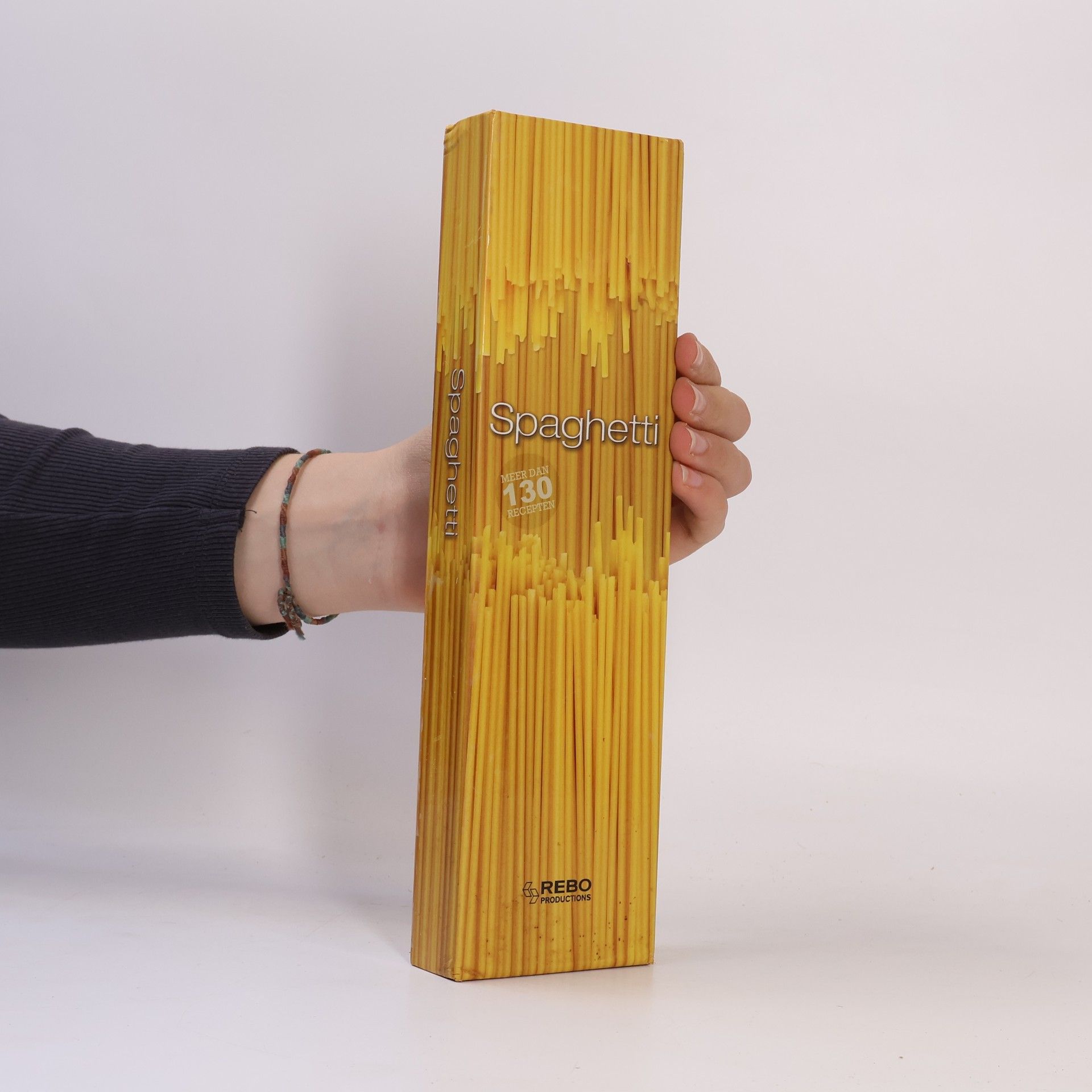 Carla Bardi Het spaghettiboek - druk 1