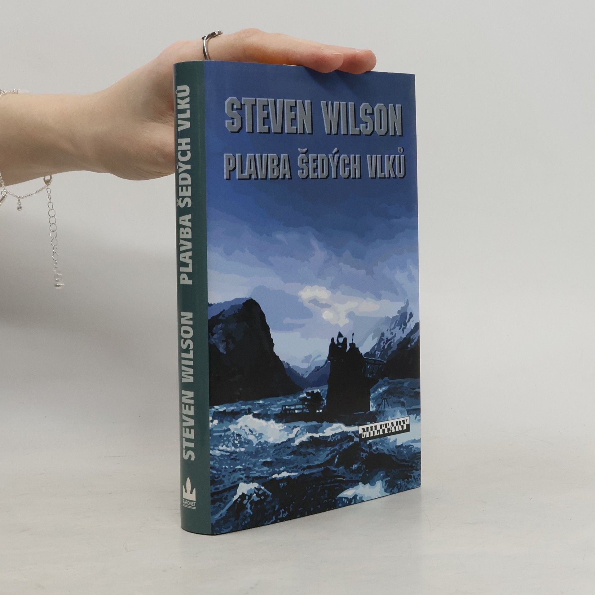 Steven Wilson Plavba šedých vlků