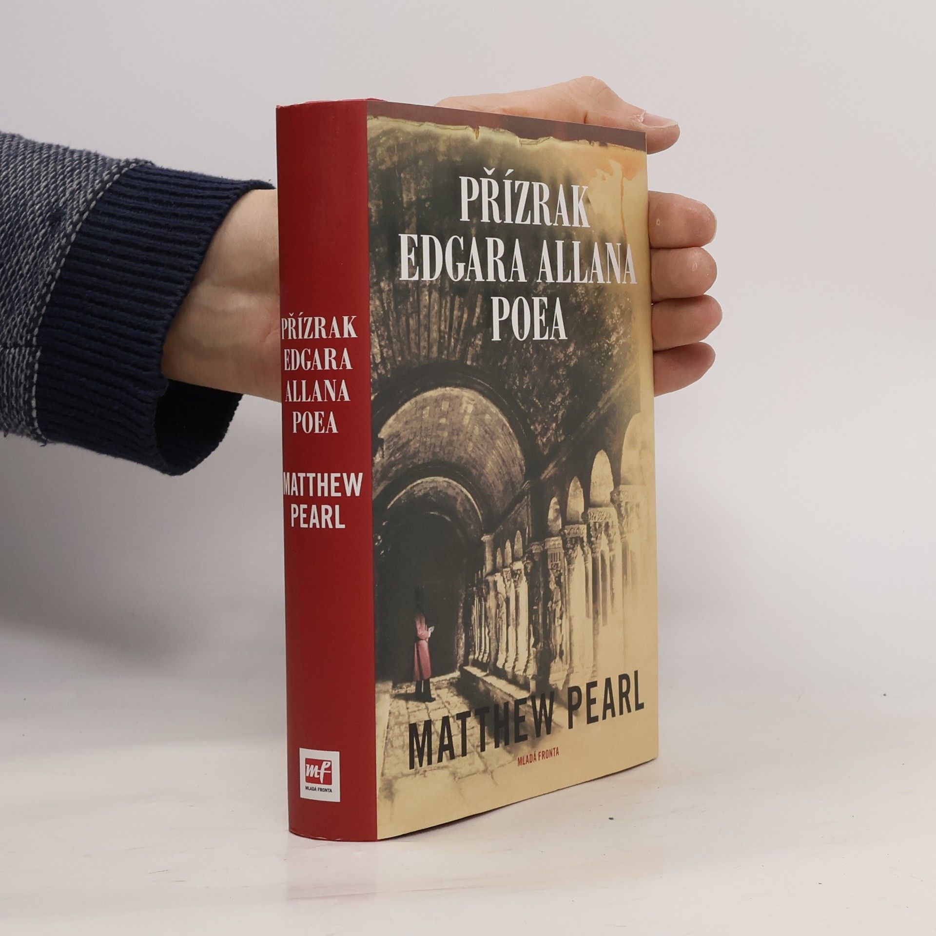 Matthew Pearl Přízrak Edgara Allana Poea