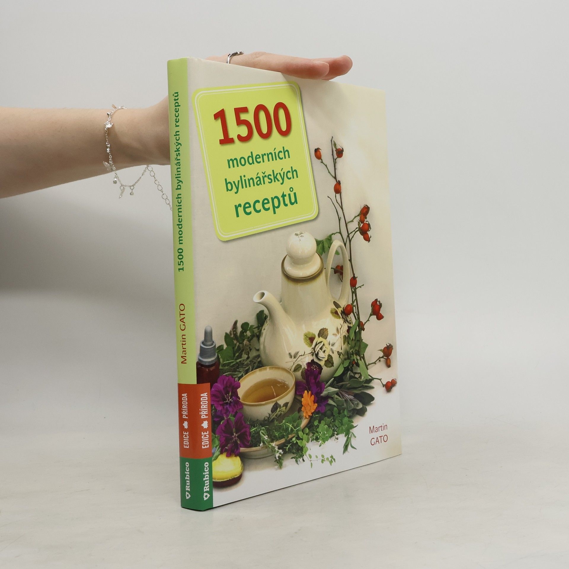 Martin Pelčák 1500 moderních bylinných receptů