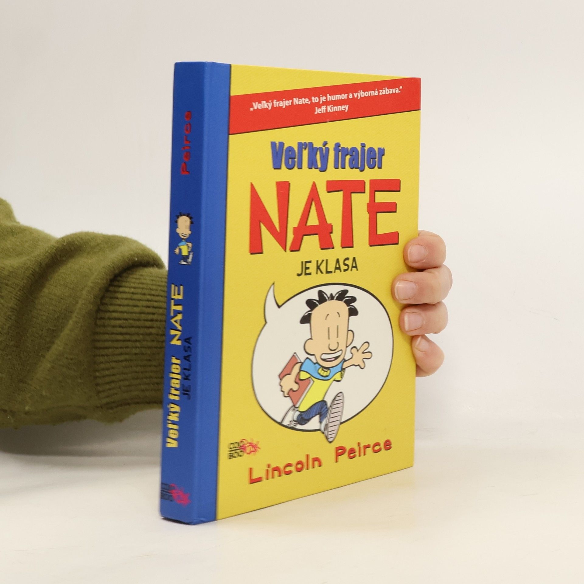 Lincoln Peirce Veľký frajer Nate je klasa