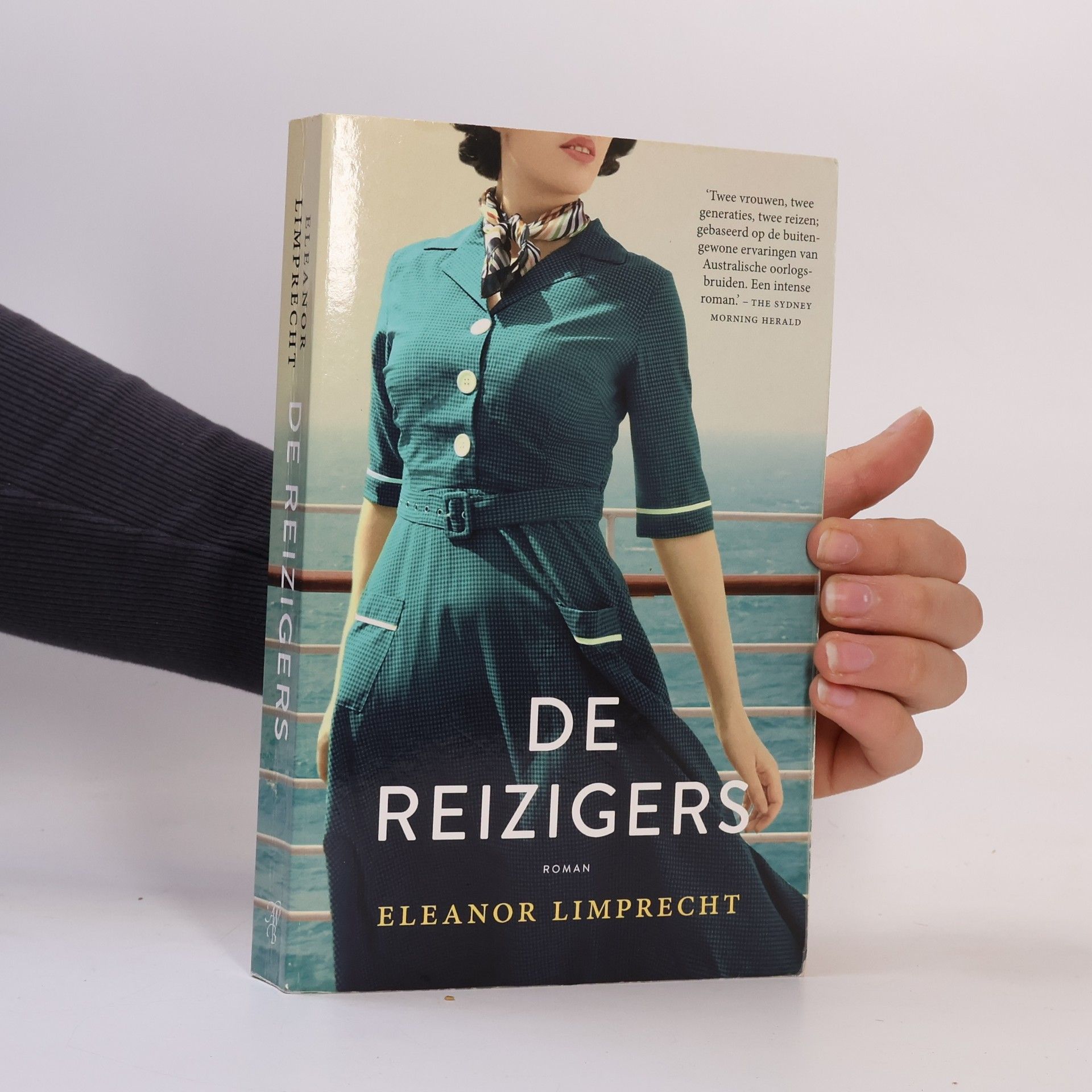 Eleanor Limprecht De reizigers