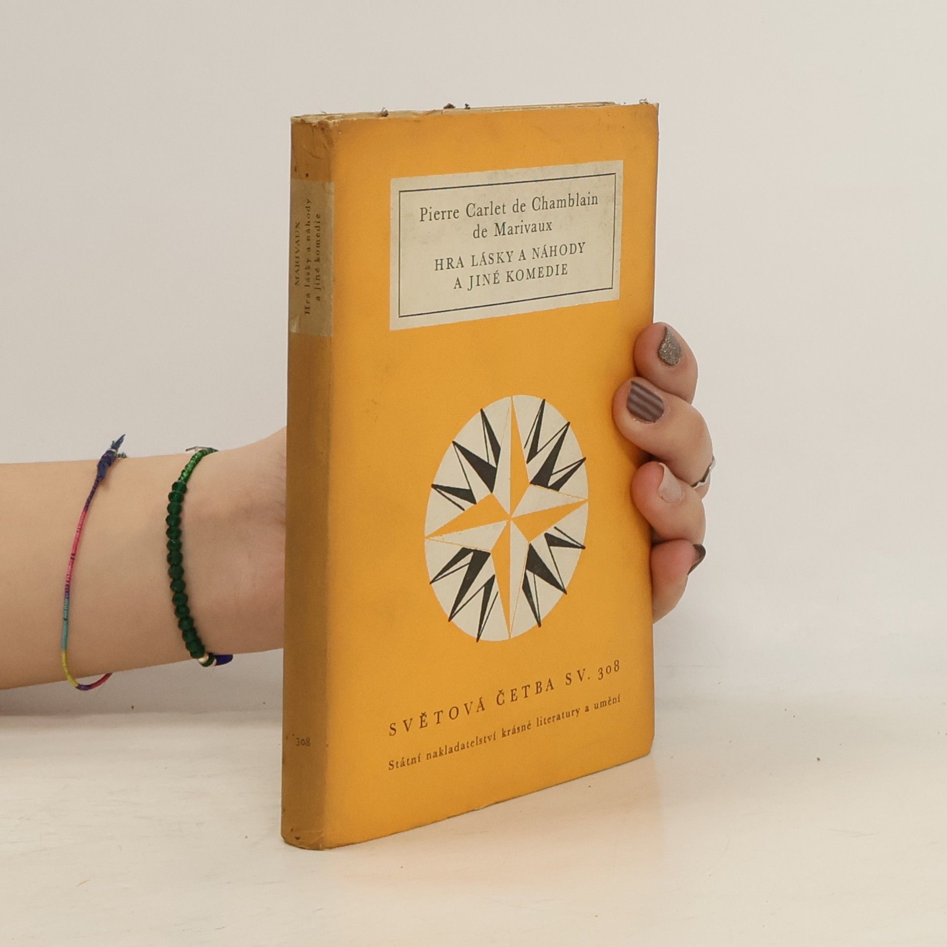 Pierre Carlet Chamblain de Marivaux Hra lásky a náhody a jiné komedie
