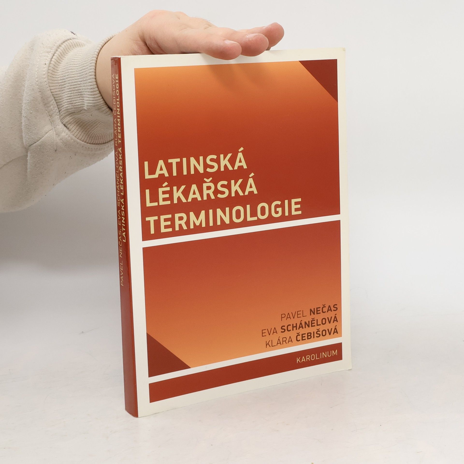 Klára Čebišová Latinská lékařská terminologie