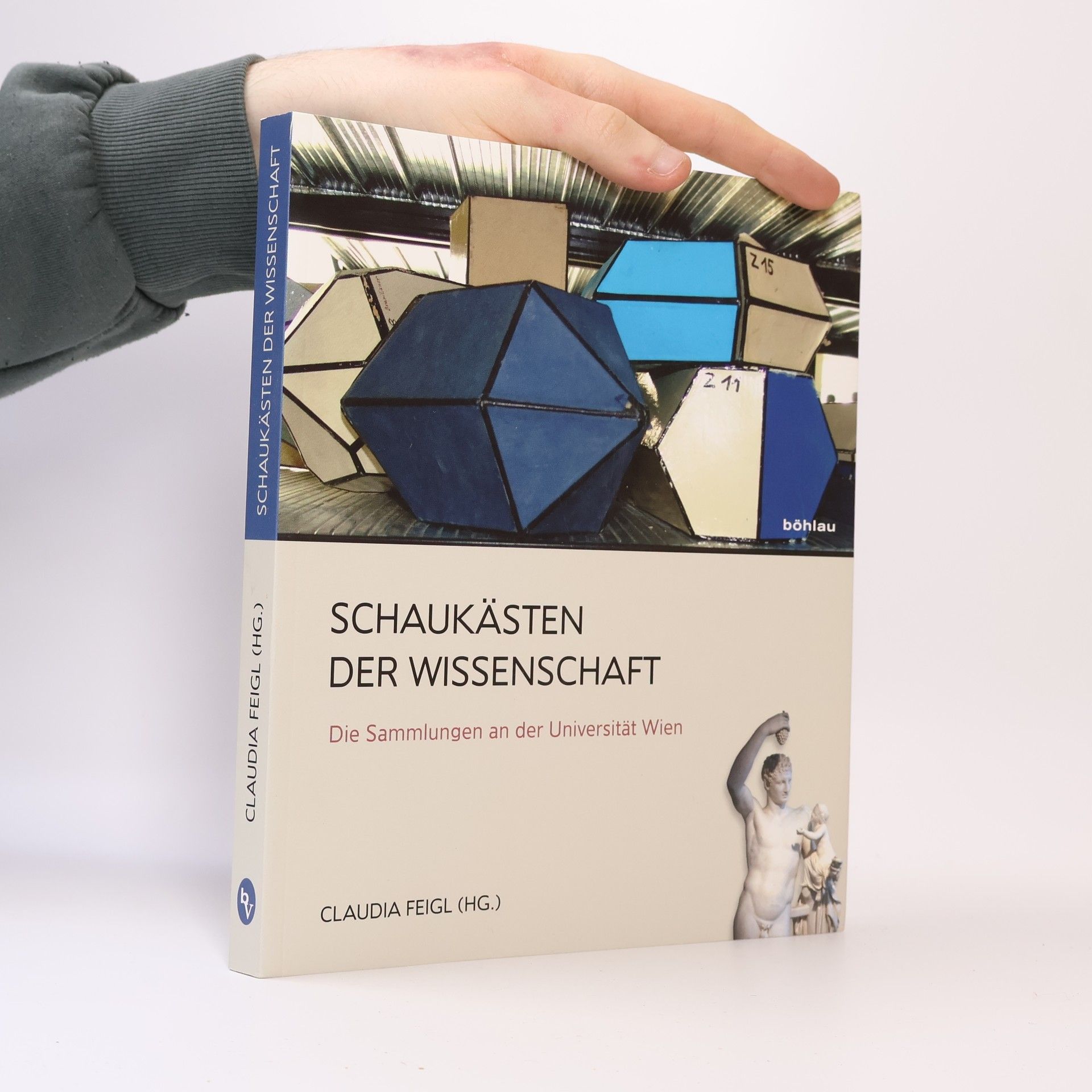 Claudia Feigl Schaukästen der Wissenschaft