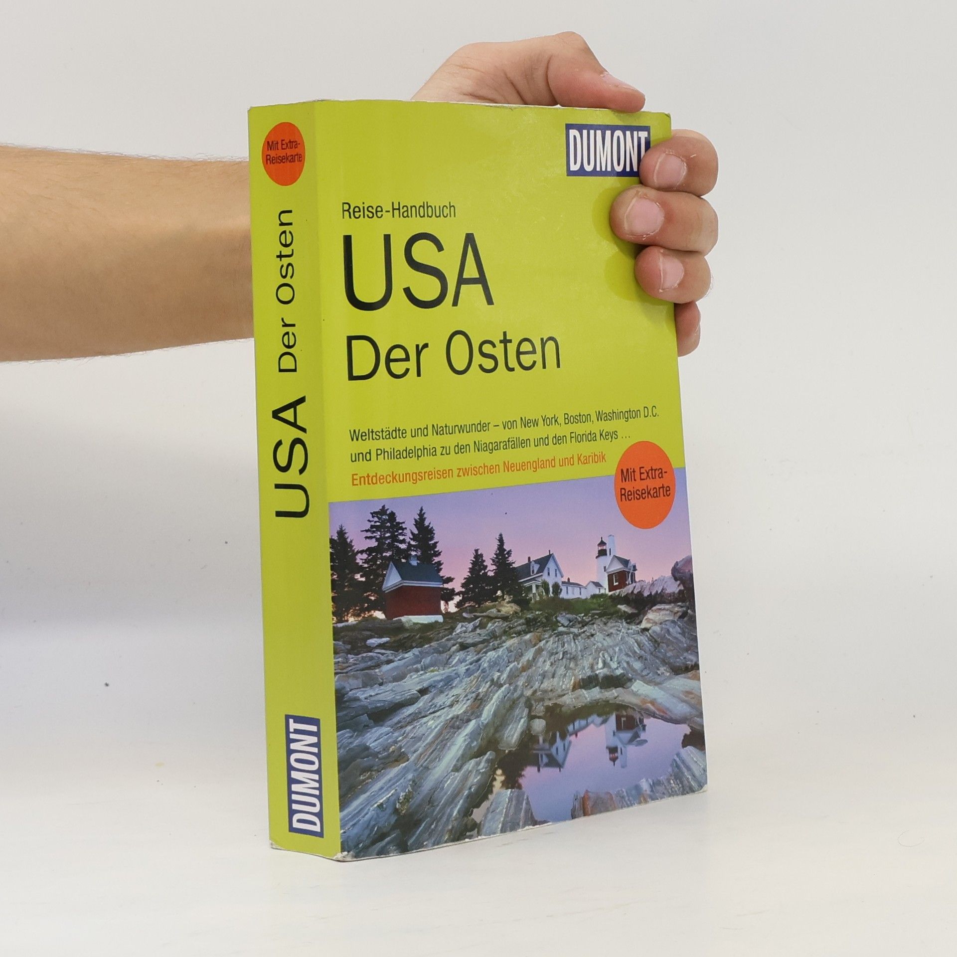 USA, der Osten - Mit Extra-Reisekarte