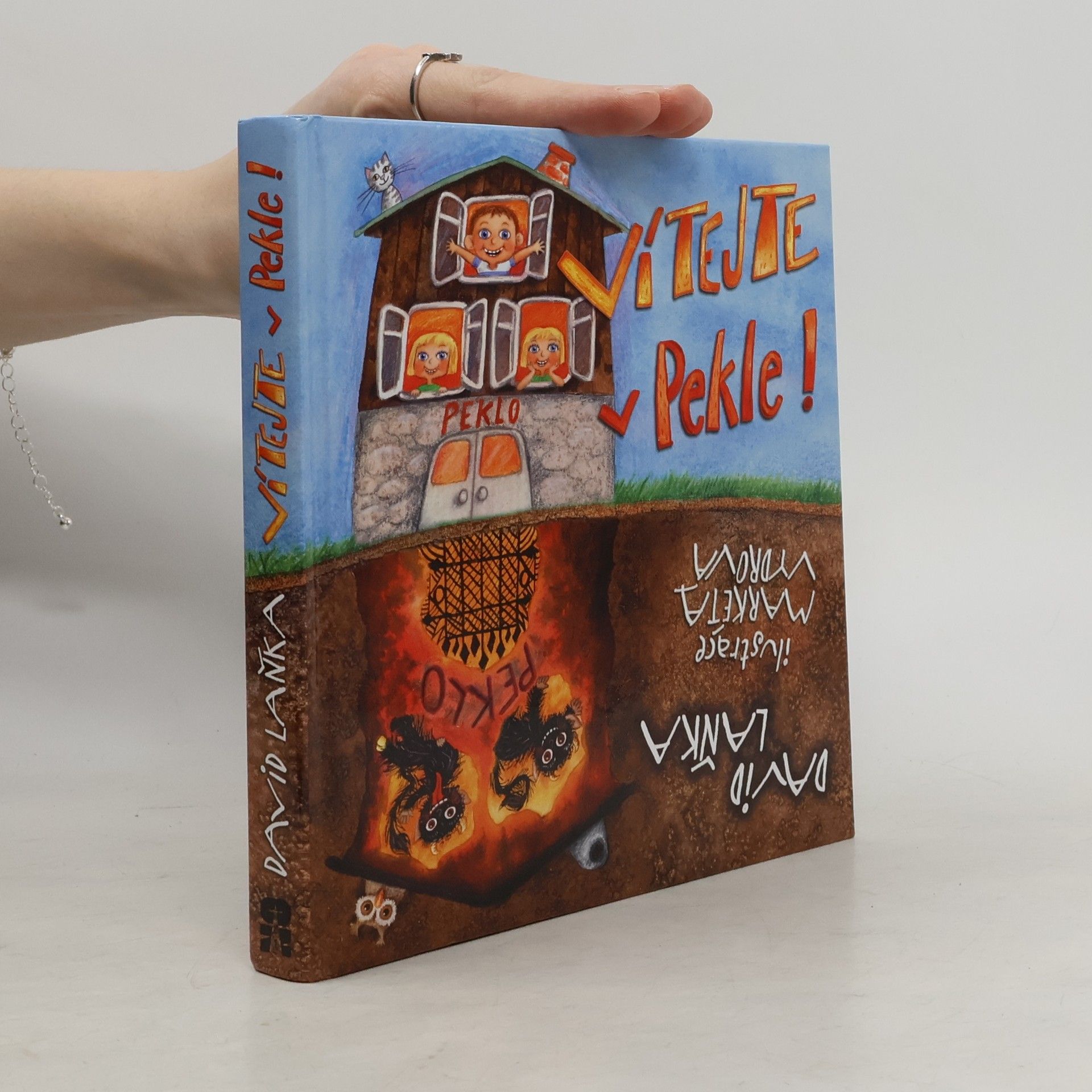 David Laňka Vítejte v Pekle!