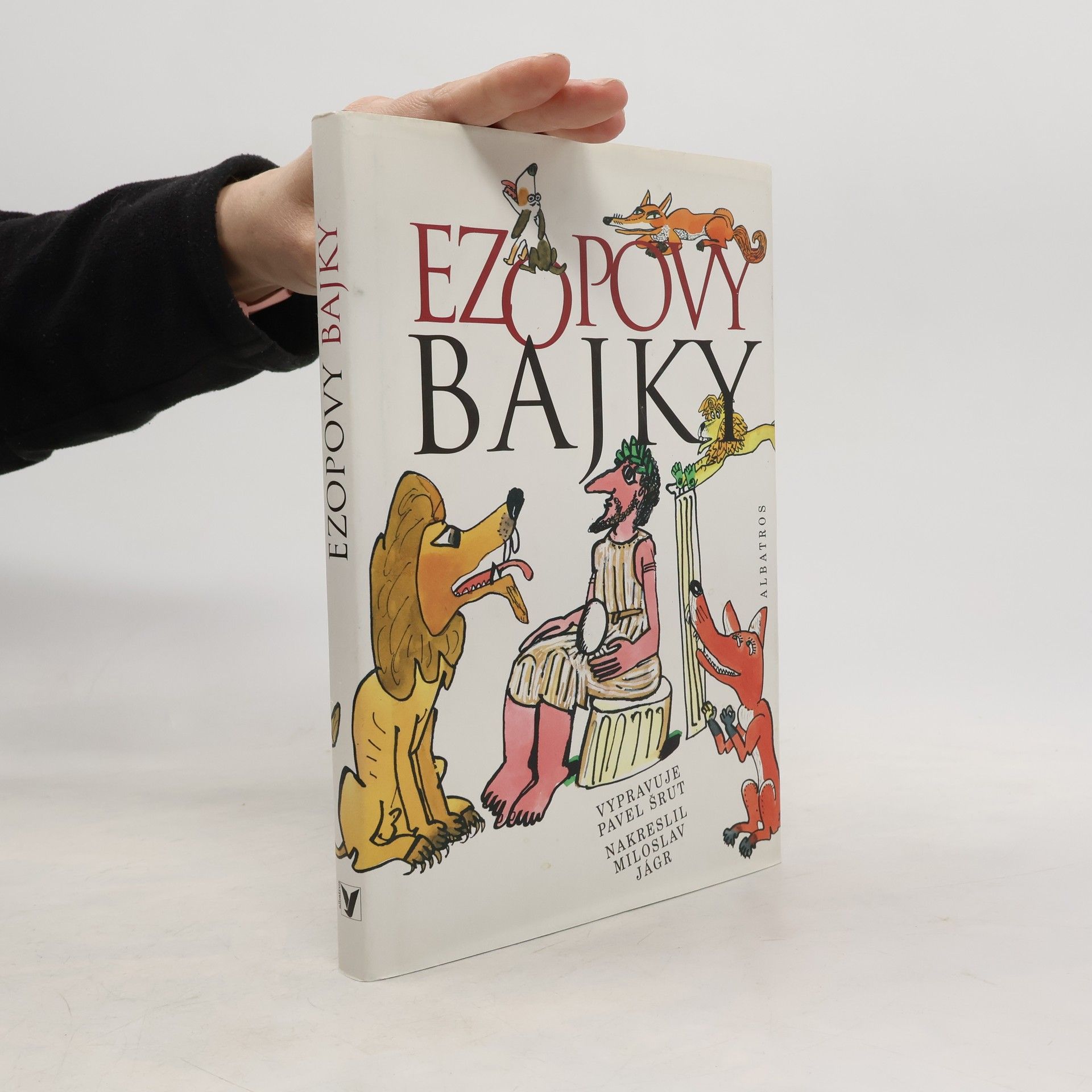 Pavel Šrut Ezopovy bajky