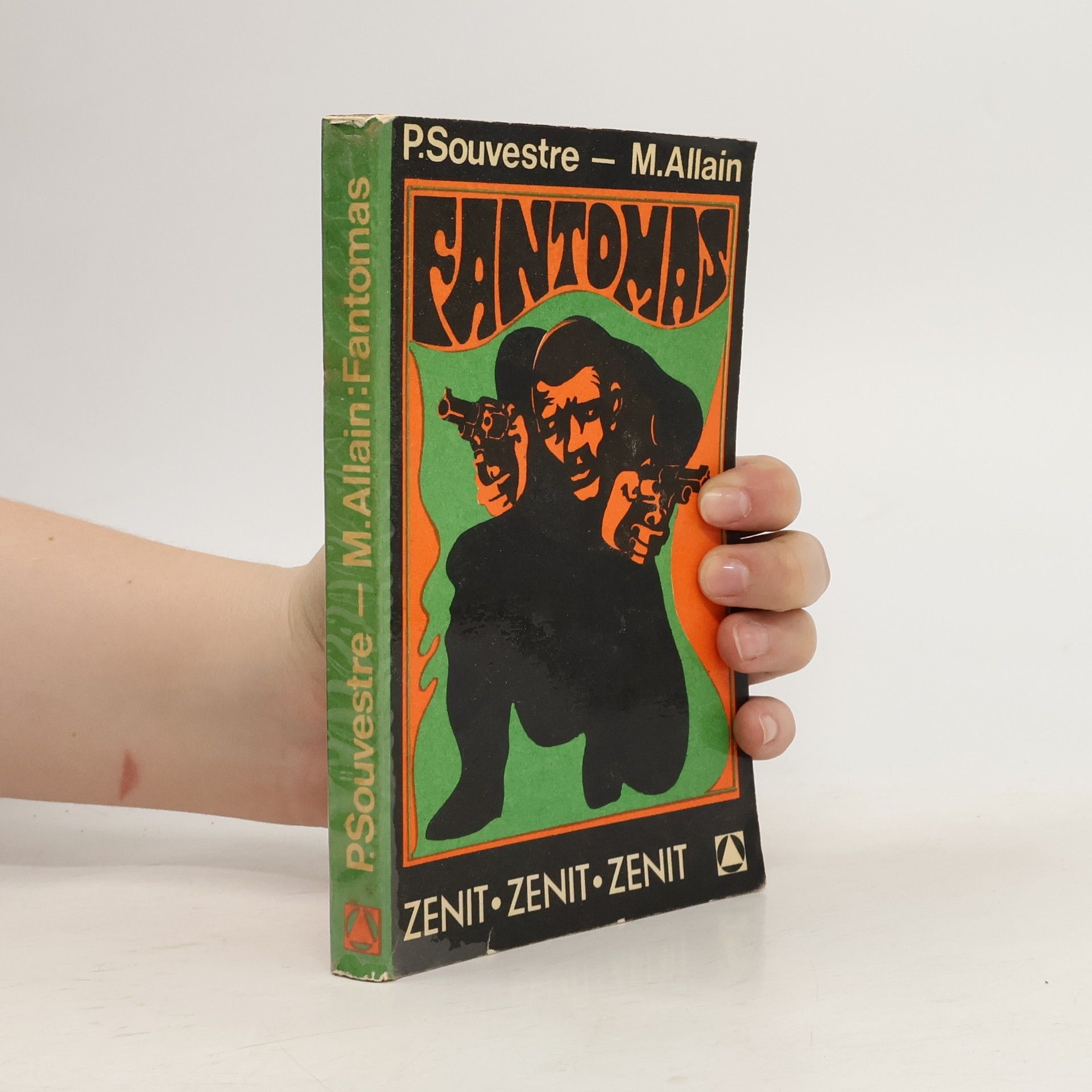 Allain Marcel Fantomas