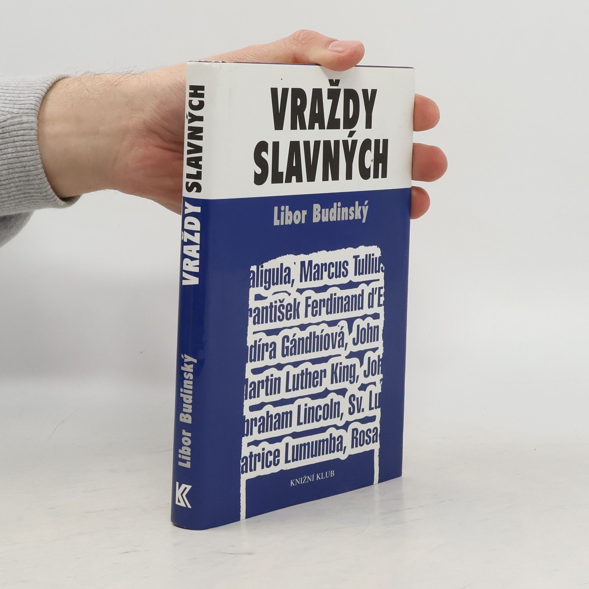 Libor Budinský Vraždy slavných