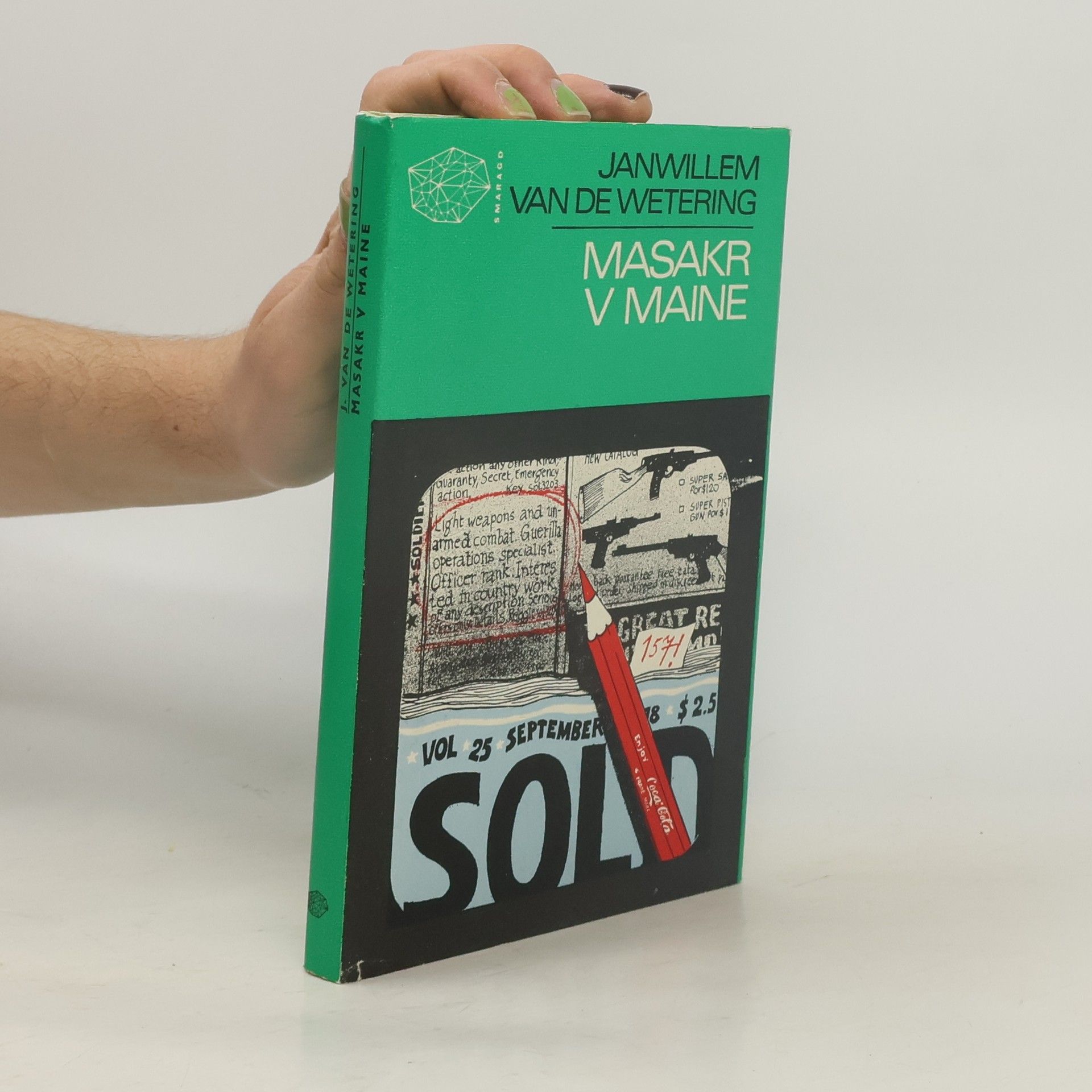 Janwillem van de Wetering Masakr v Maine